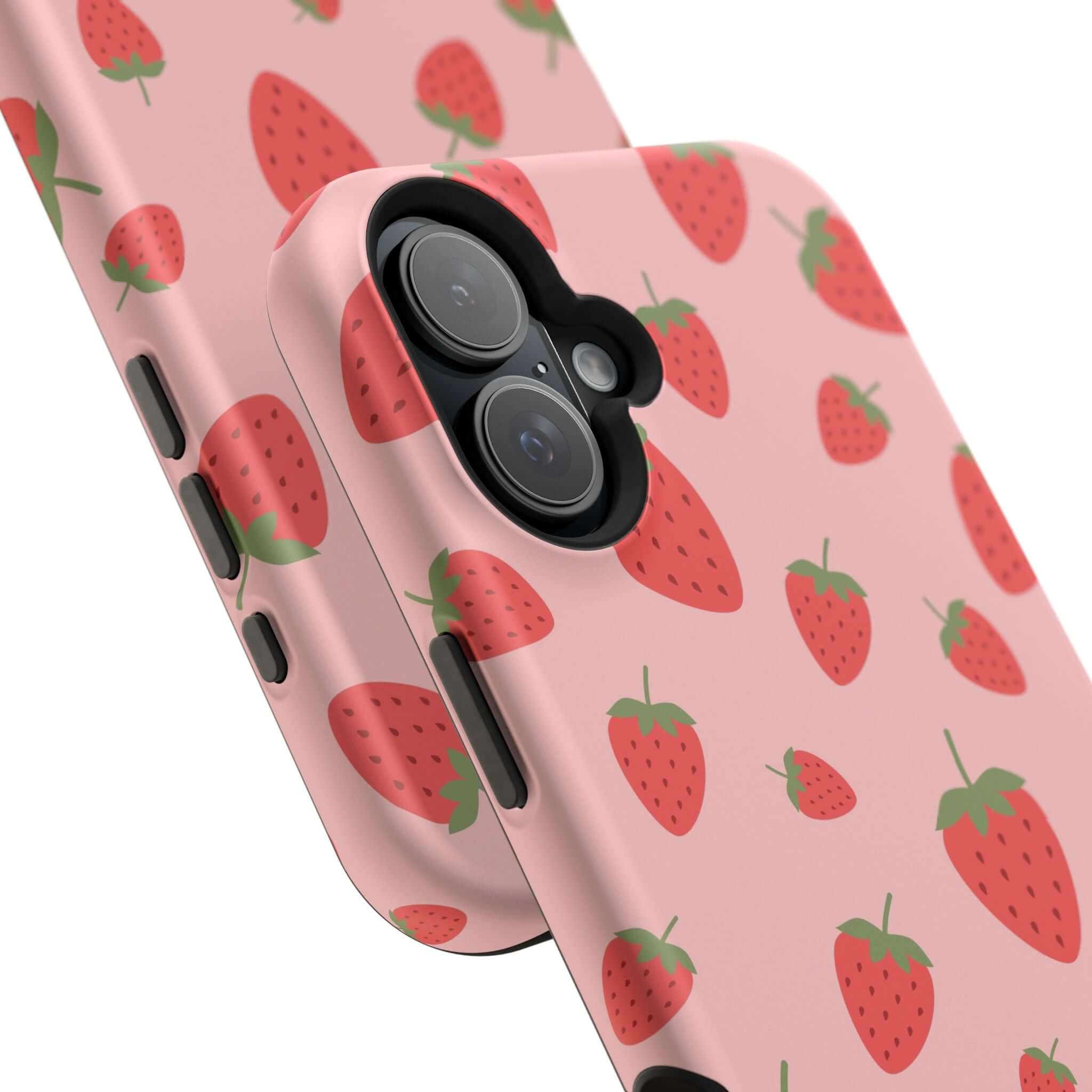 Sweet Dream | Pink Strawberry Case