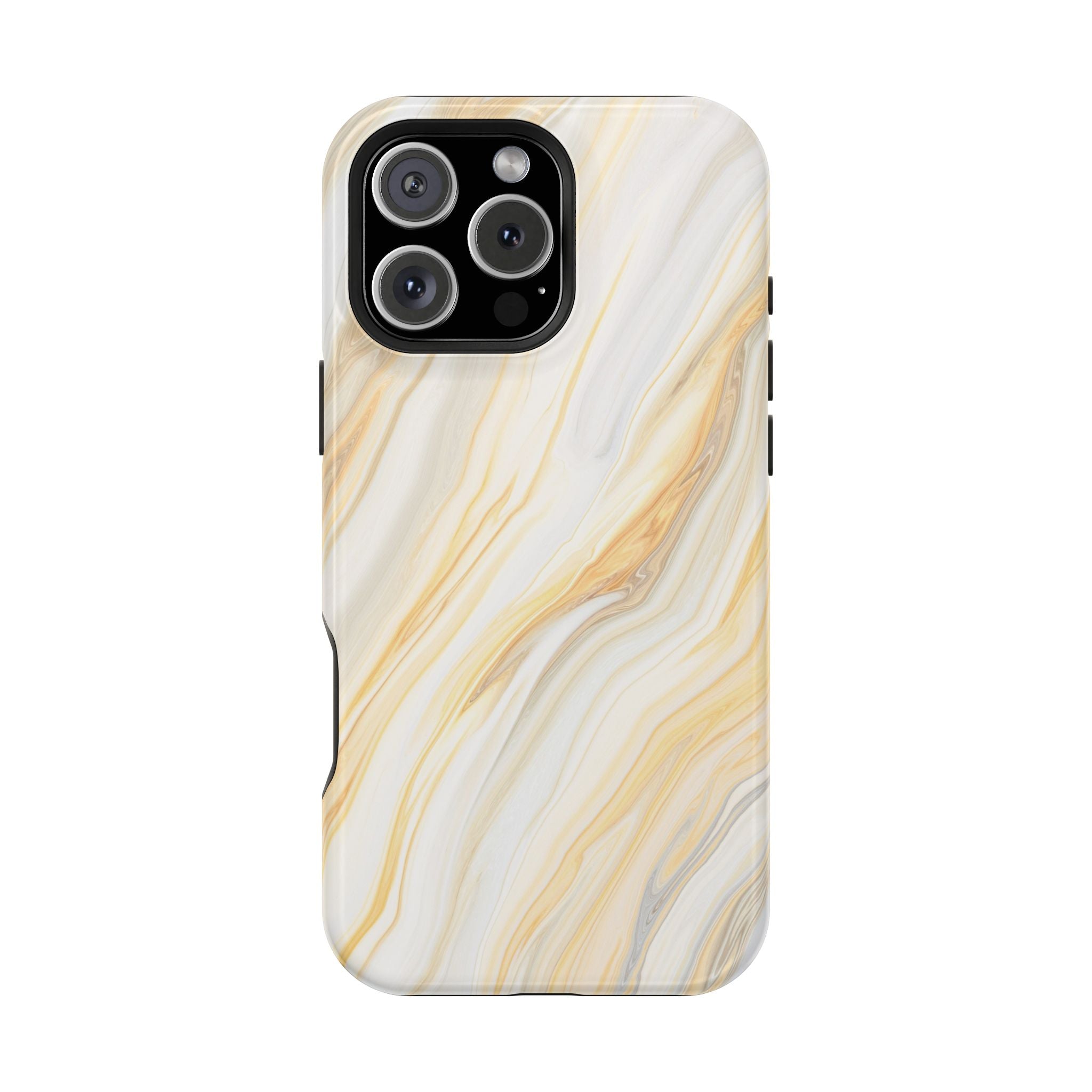 Golden Sands | Beige Marble Case