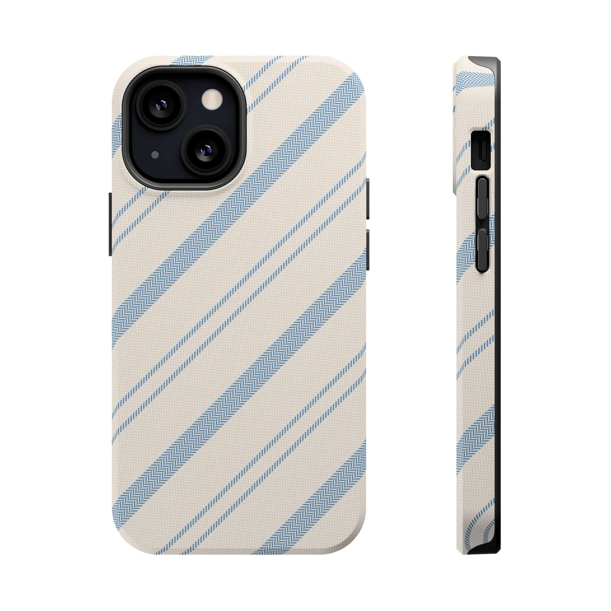 Old Money | Blue Striped Case