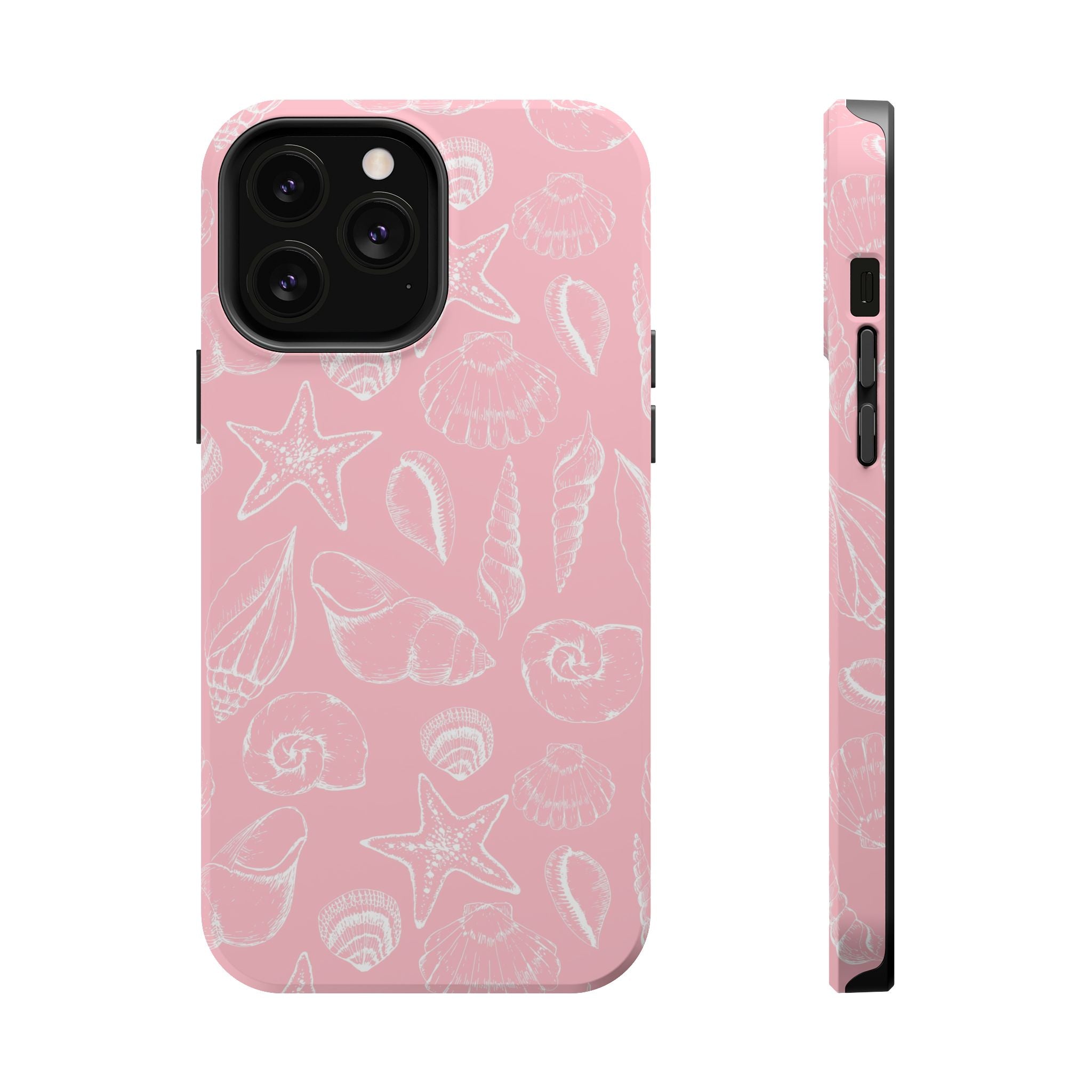 Sandy Shores | Pink Seashell Case