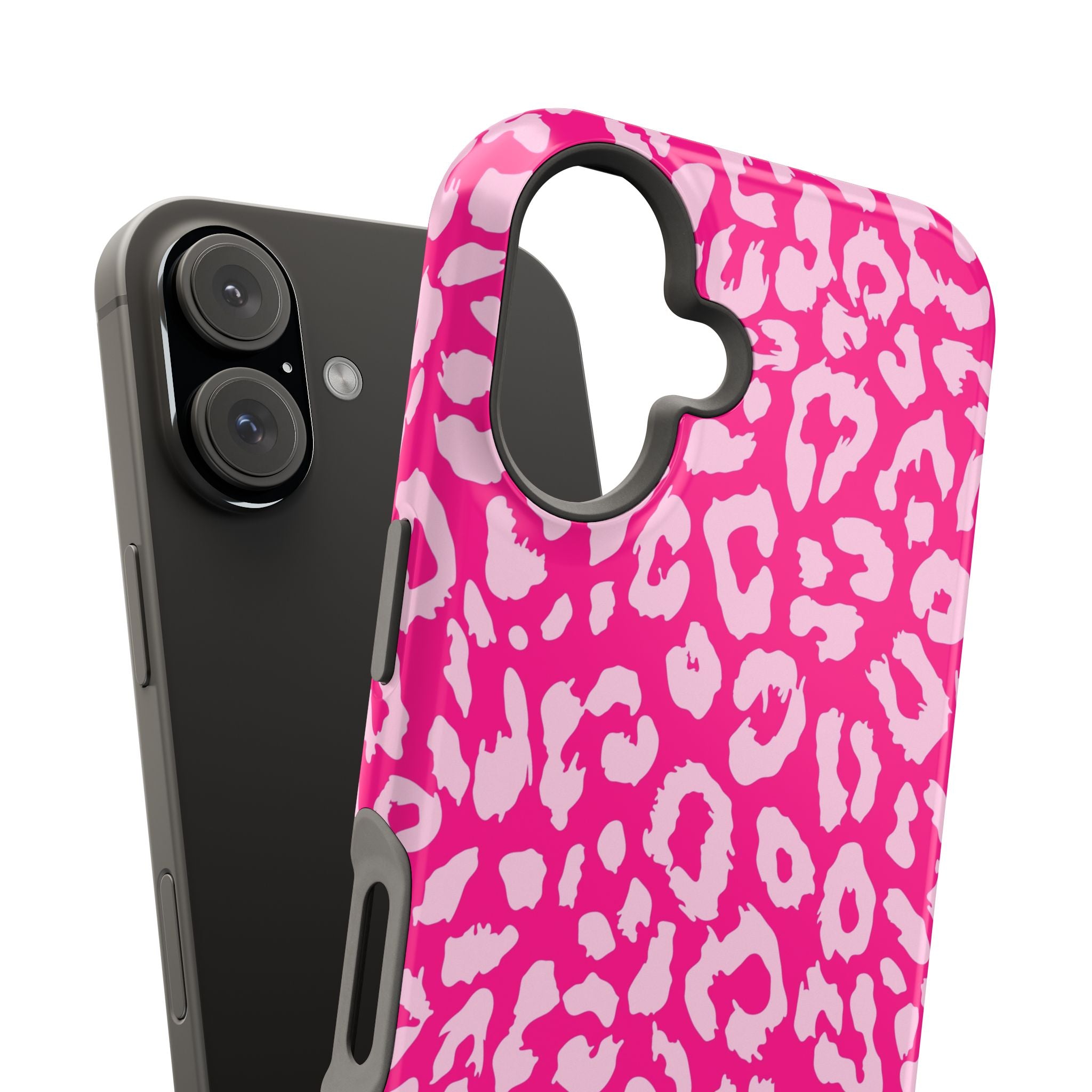 Wild Crush | Pink Leopard Case