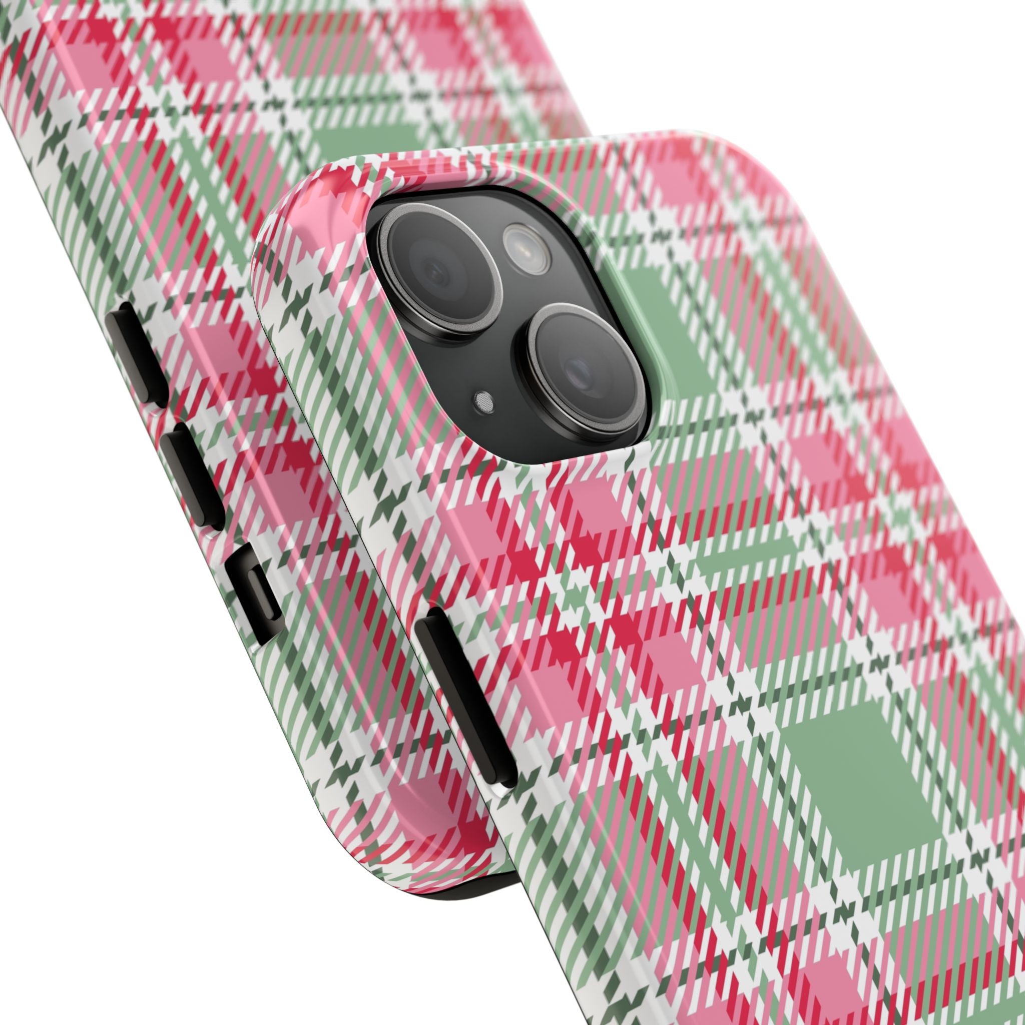 Festive Checks | Holiday Plaid Case