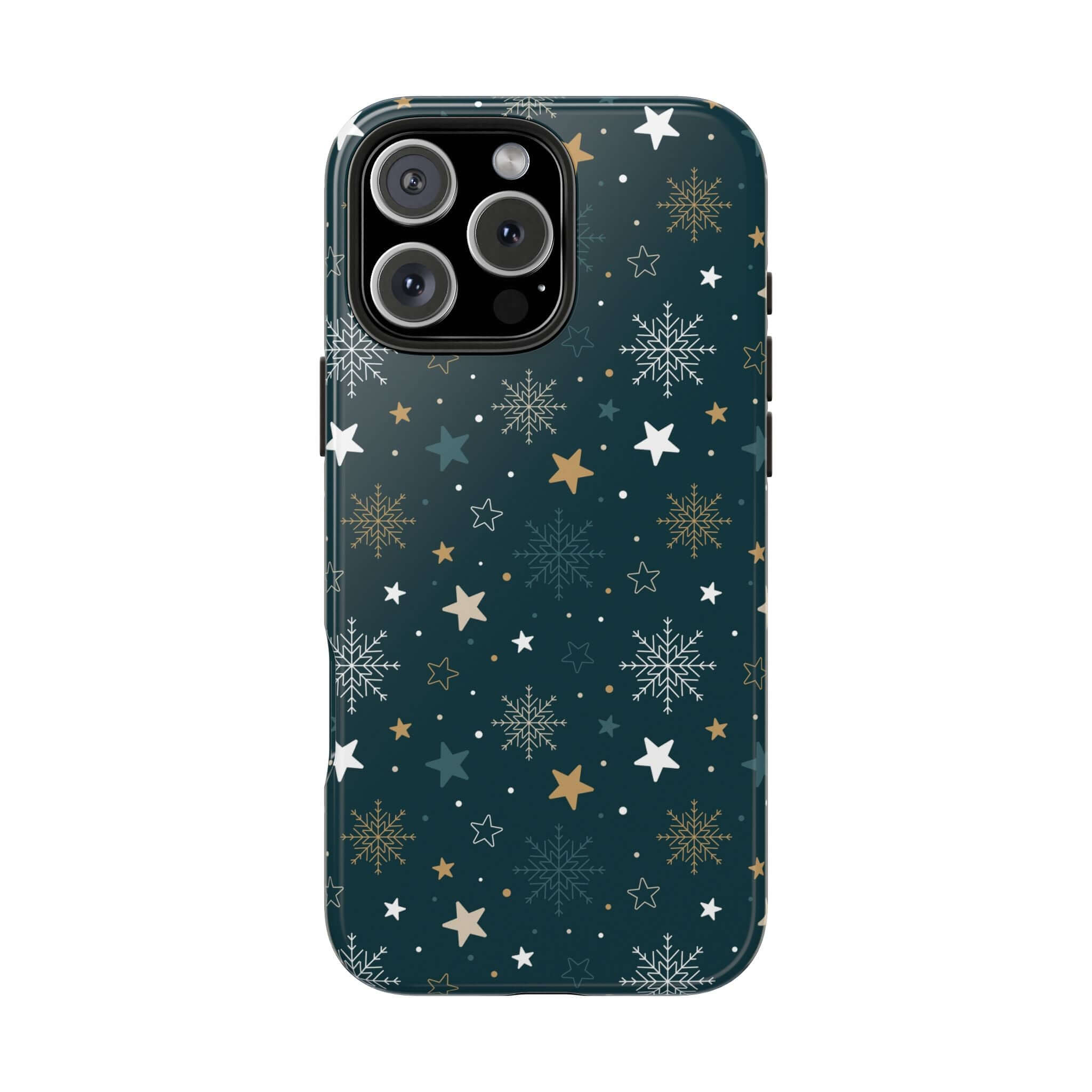 Frosted Wishes | Christmas Snowflake Case - Phone Case For