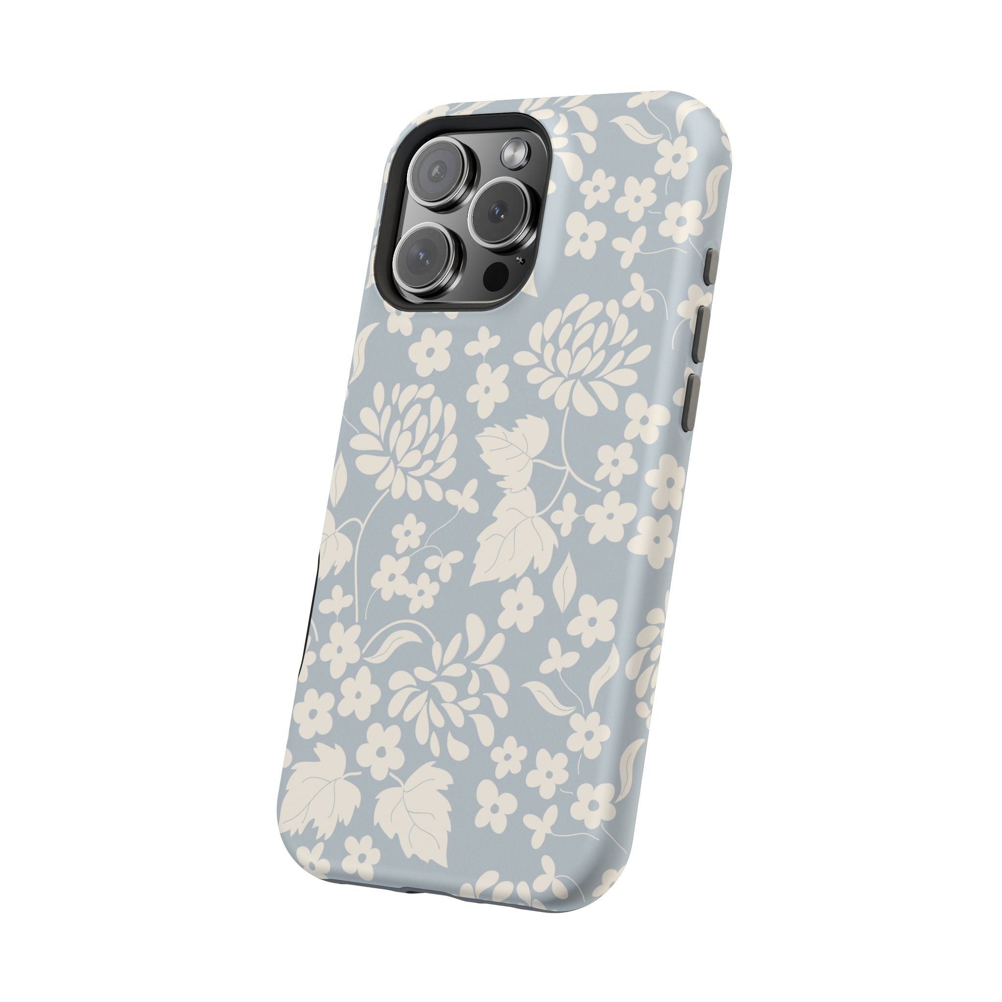 Jardin Français | Blue Floral Case