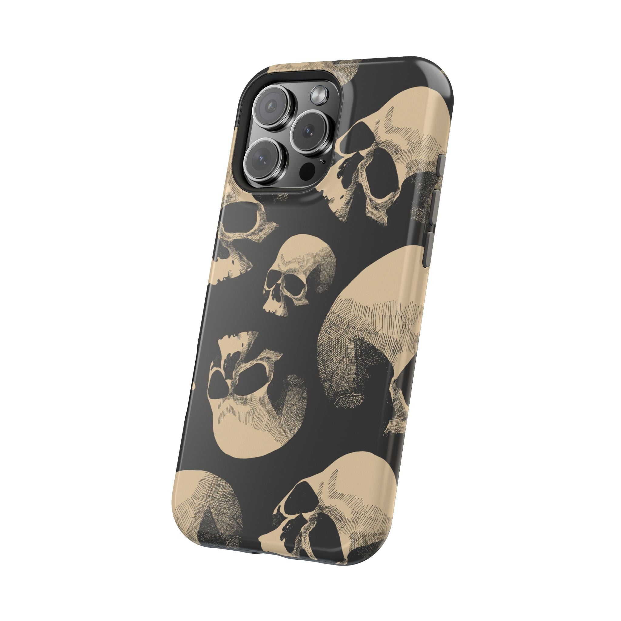 Moonlit Misfit | Black Skull Case