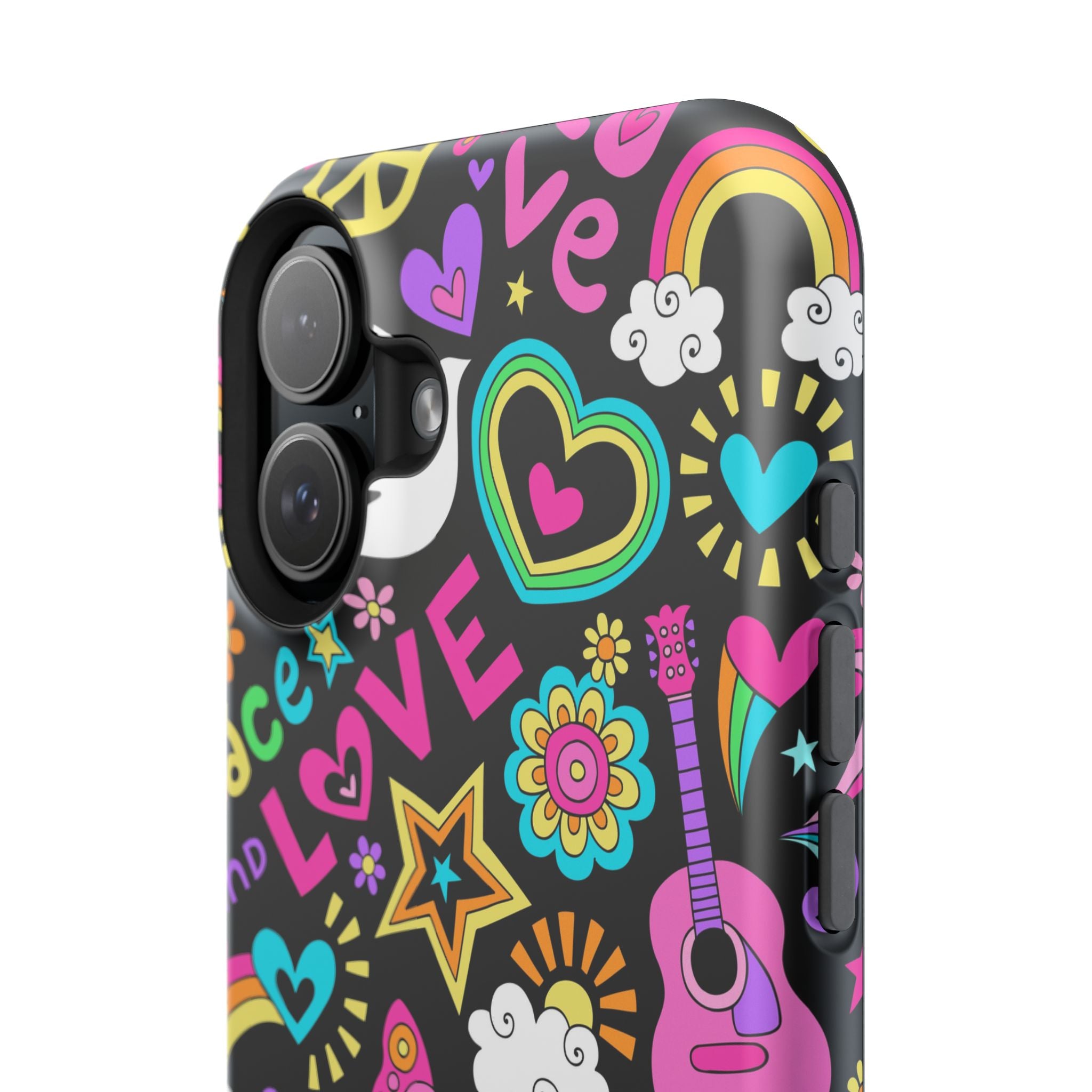 Rainbow of Happiness | Retro Sticker Case