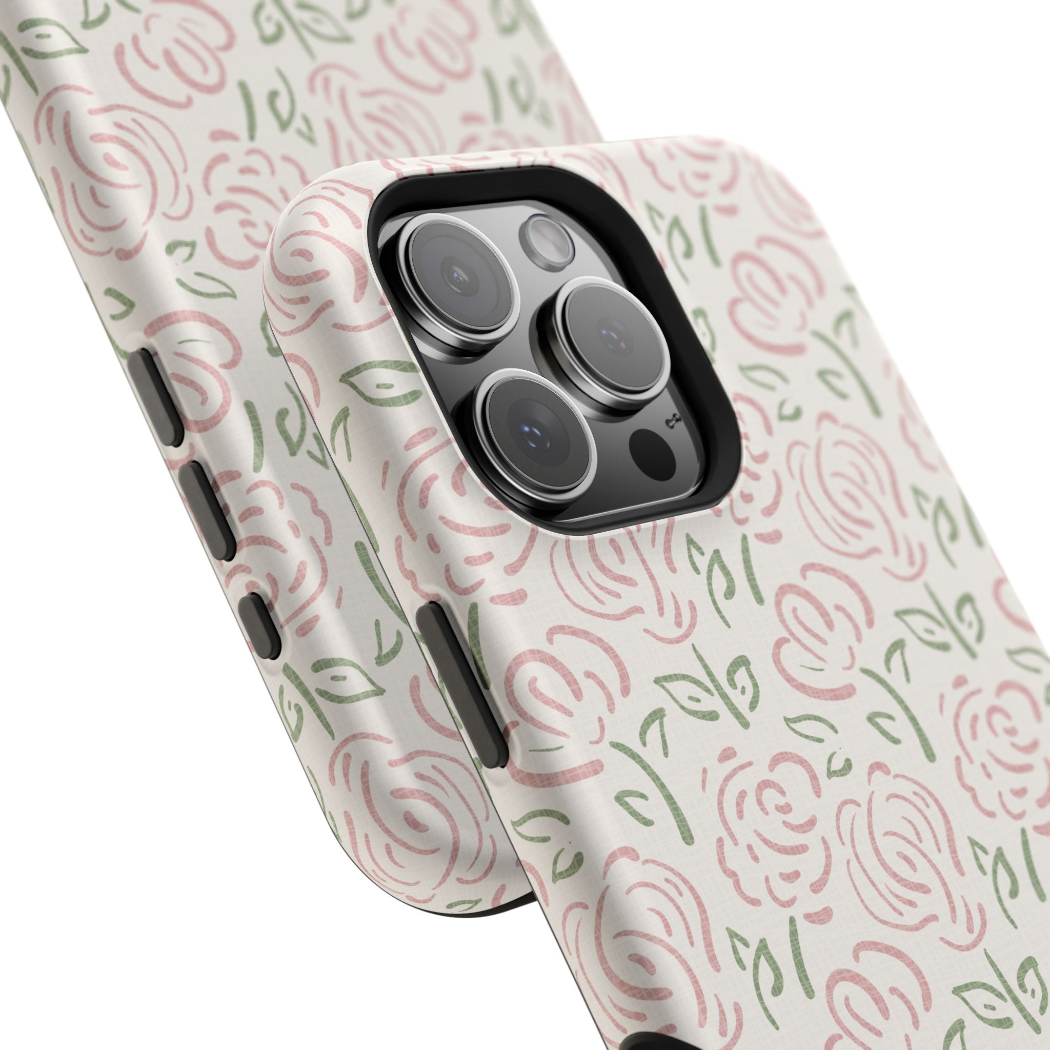 Vintage Rose Garden | Pink Floral Case