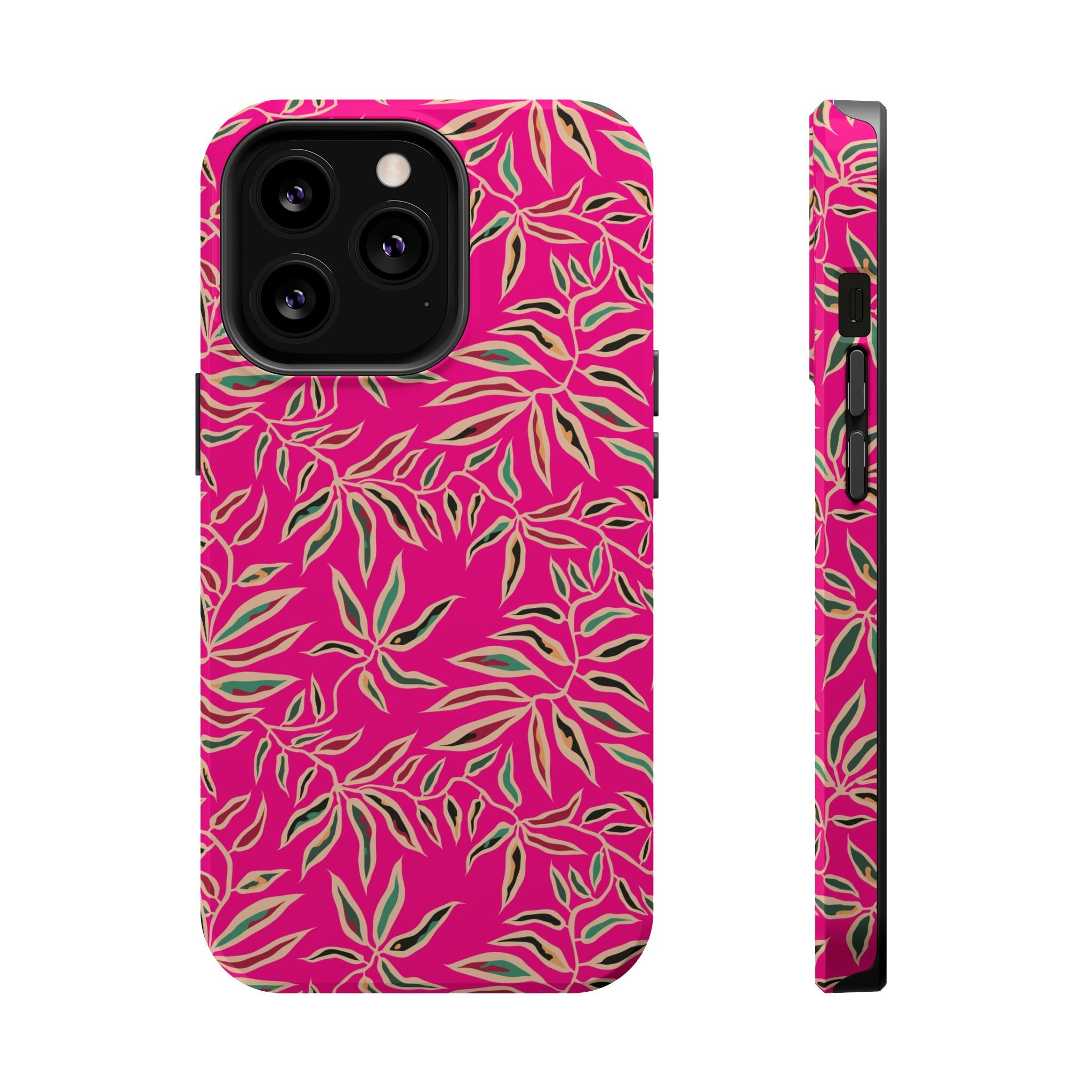 Tropical Vibes | Pink Abstract Case