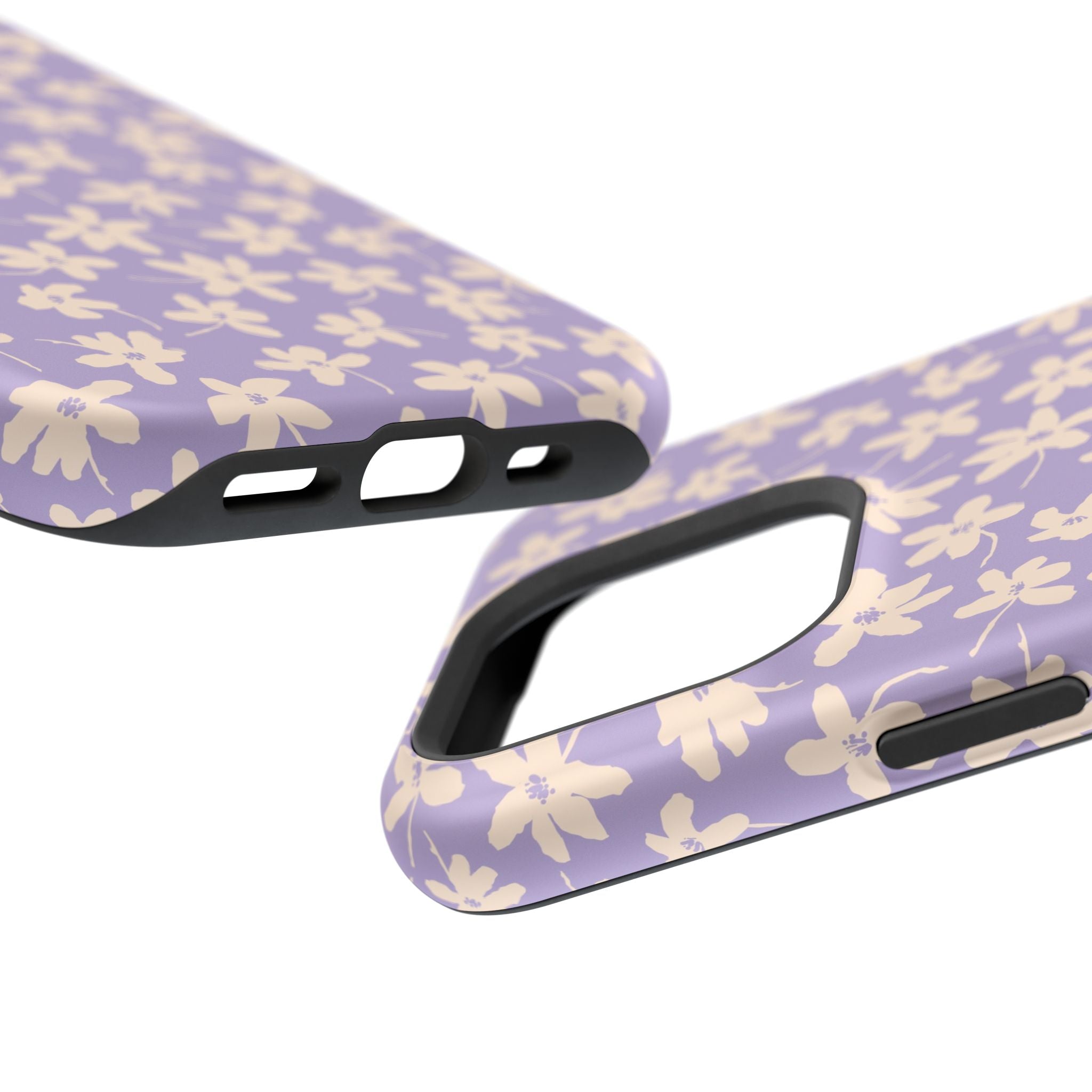 Purple Paradise | Tropical Floral Case