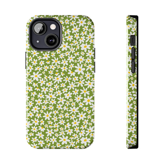 Field of Daisies Tough Case for iPhone® - Phone Case For