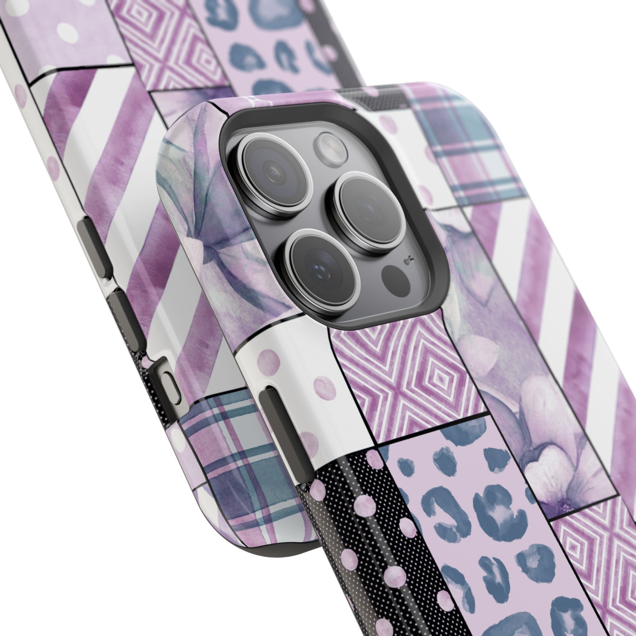 Purple Patch | Patchwork Case