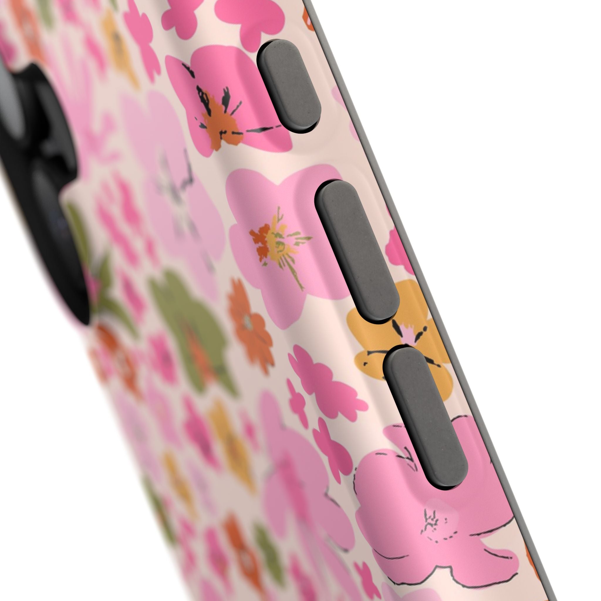 Beach Bloom | Pink Floral Case