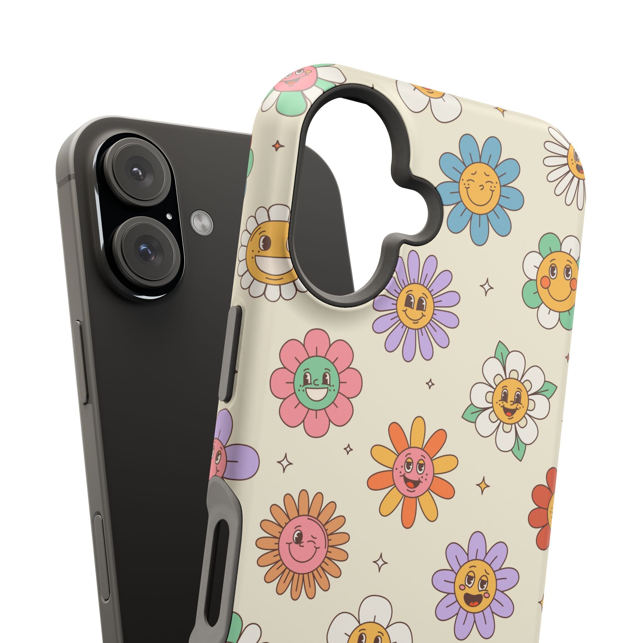 Groovy Blooms | Happy Flower Case