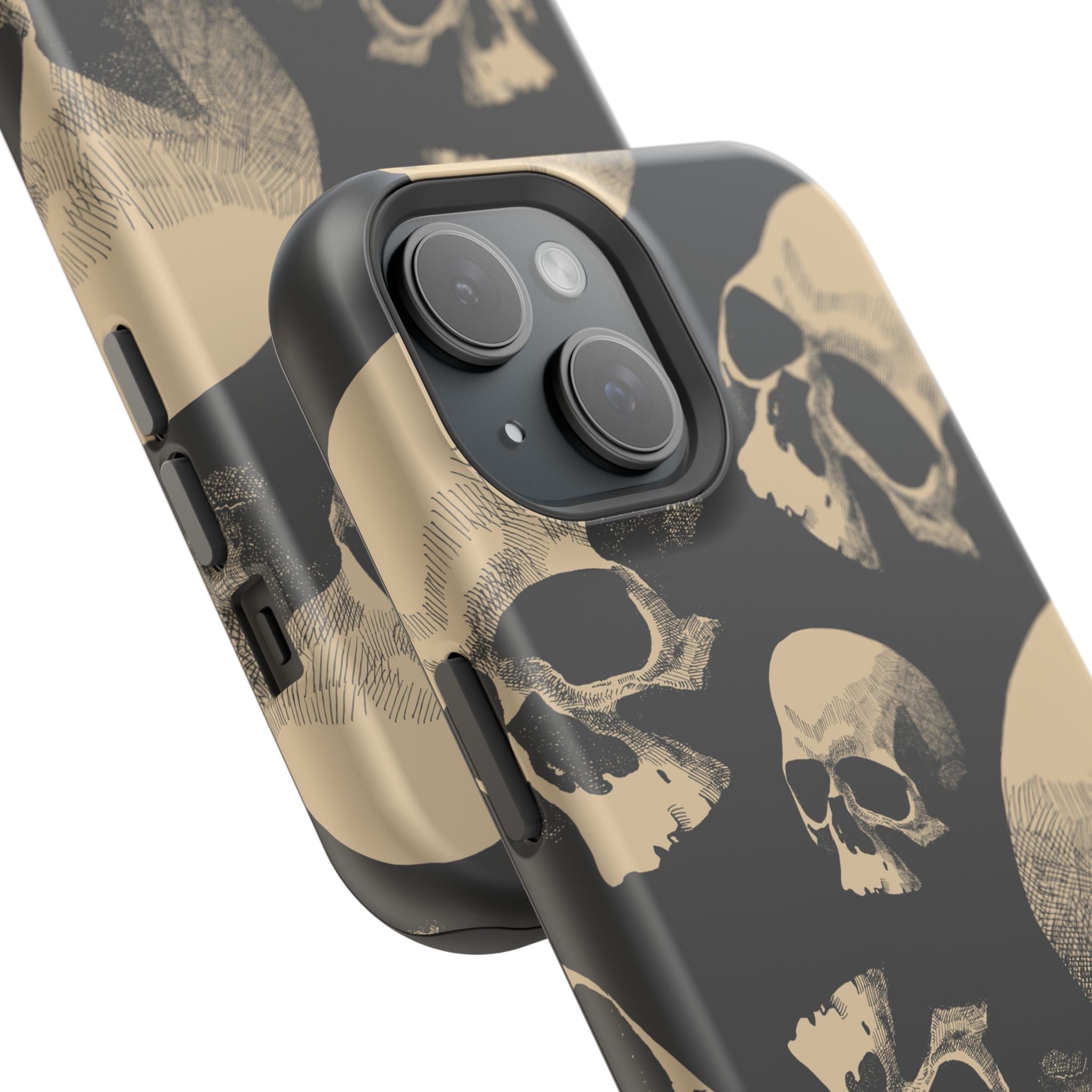 Moonlit Misfit | Black Skull Case