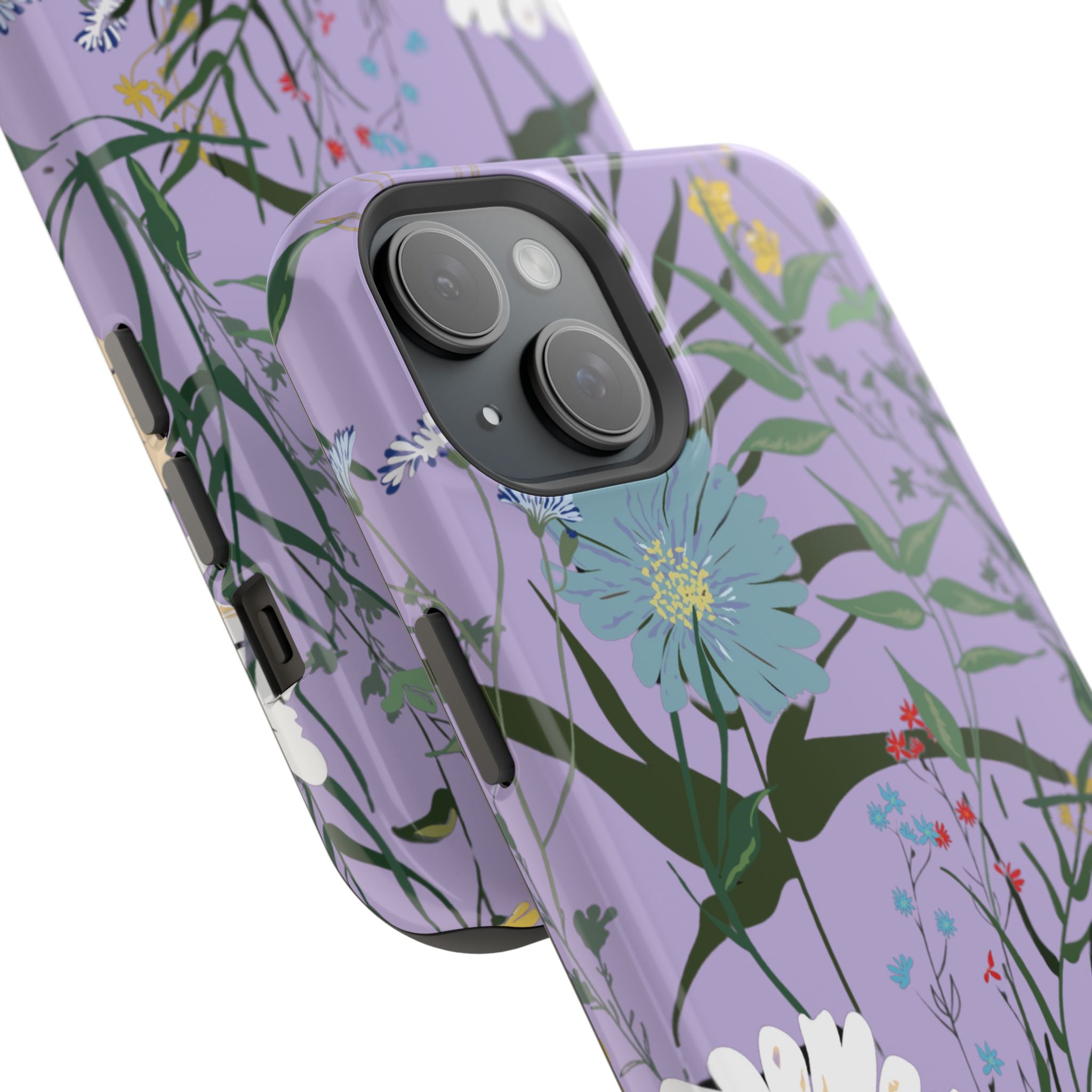 Meadow Mosaic | Purple Flower Case