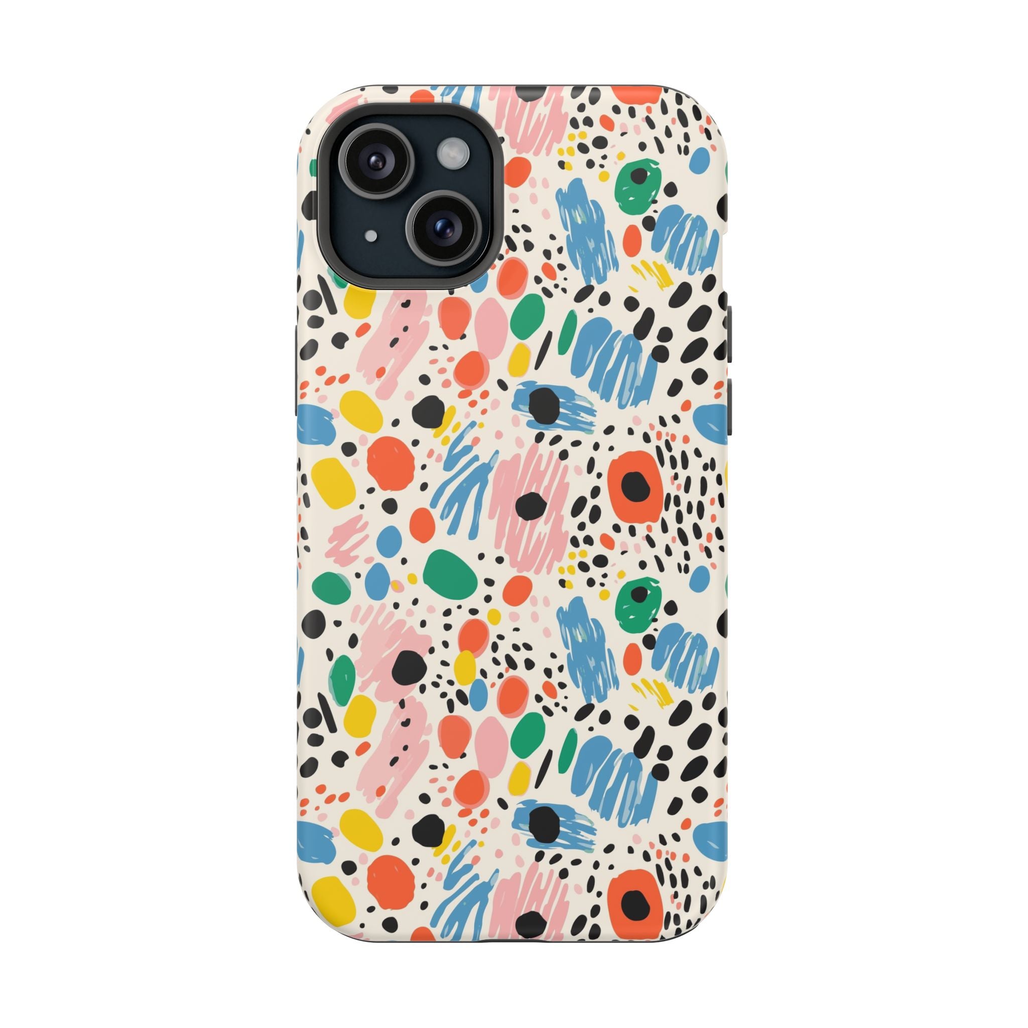 Pop & Play | Colorful Doodle Case