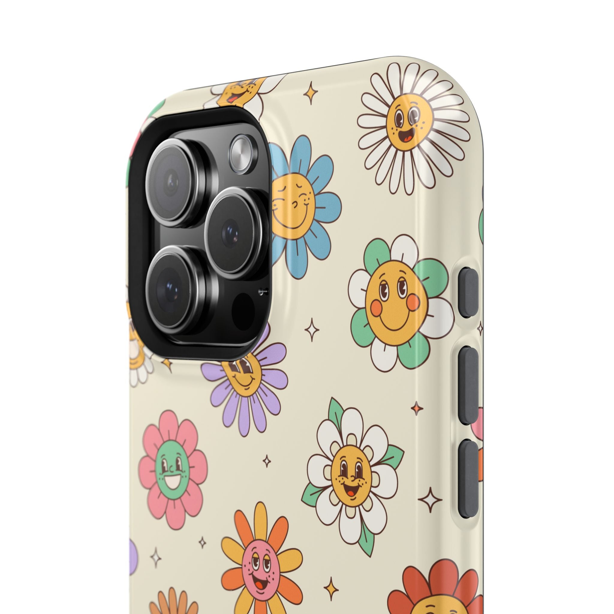 Groovy Blooms | Happy Flower Case