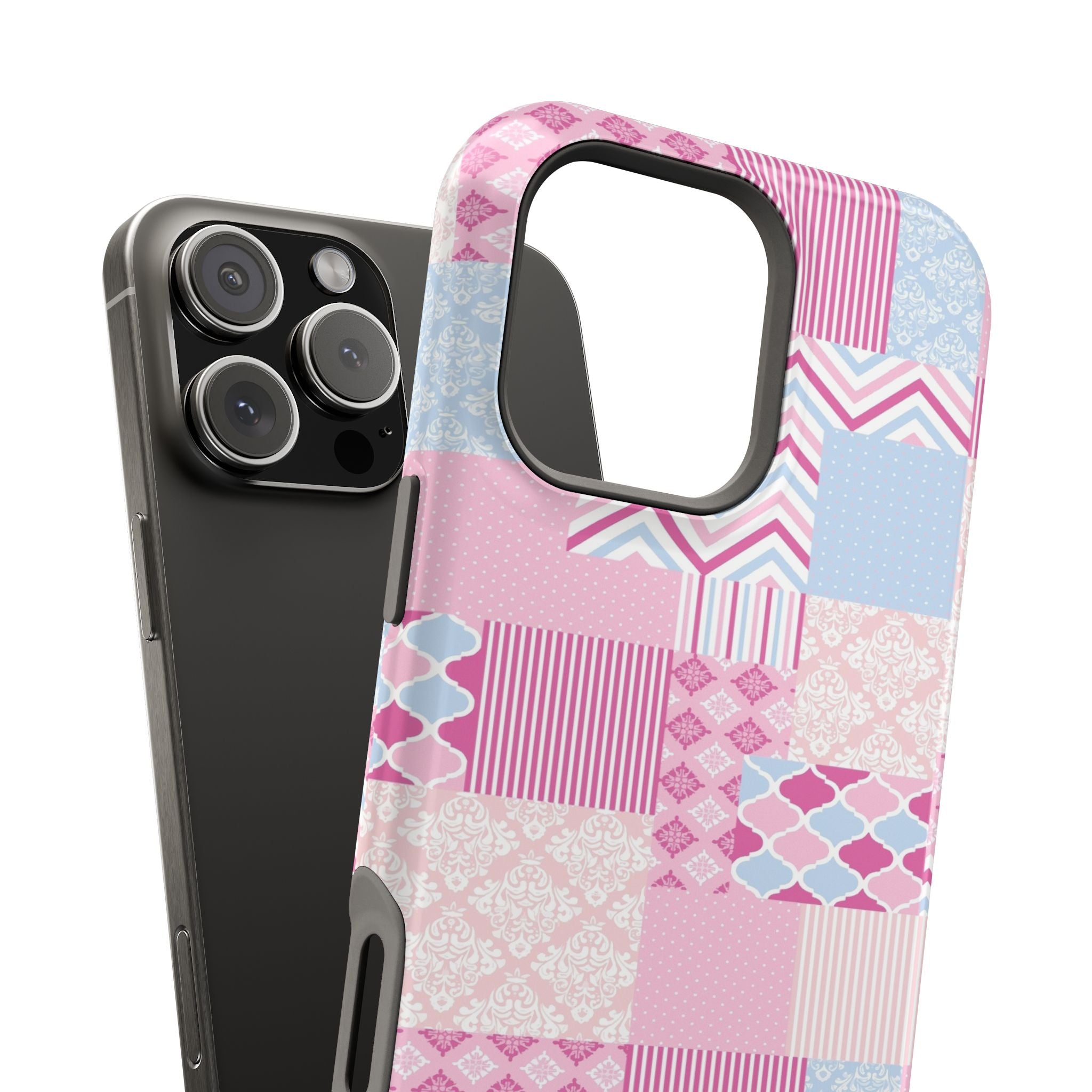 Sugar Blush | Pink Patchwork Case