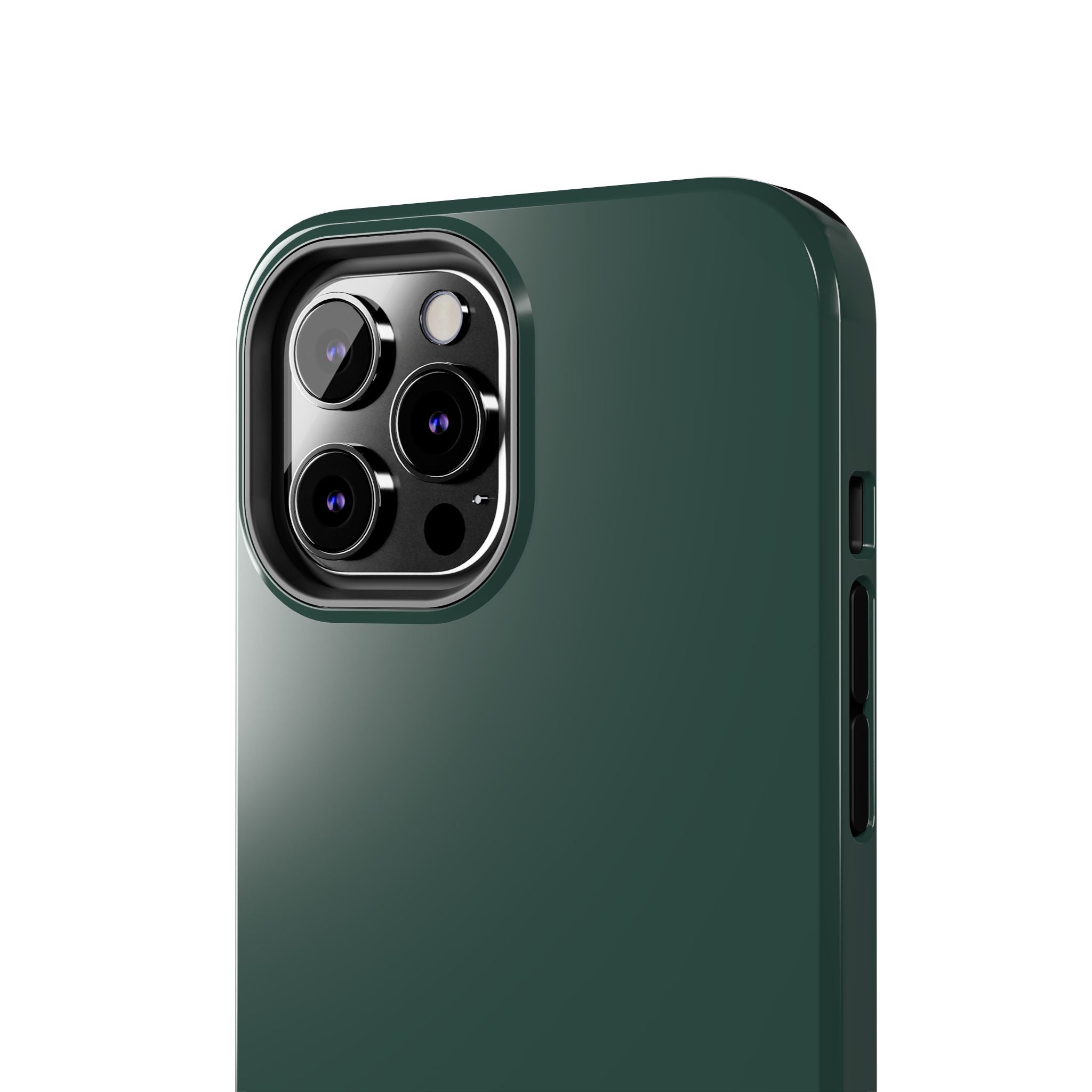 Solid green phone case for iPhone 16, adds protection and a cute pop of color.