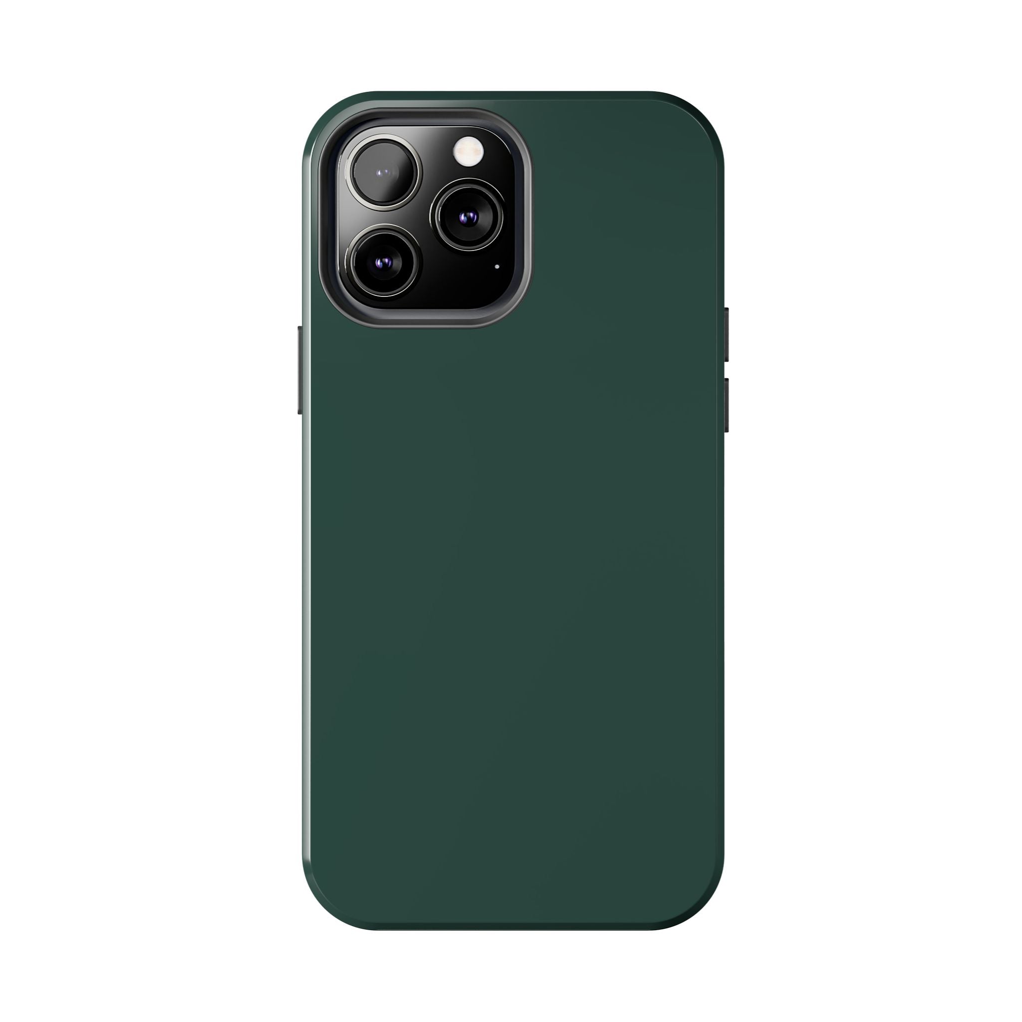 Solid green iPhone 16 case, cute phone cover for protection and style.