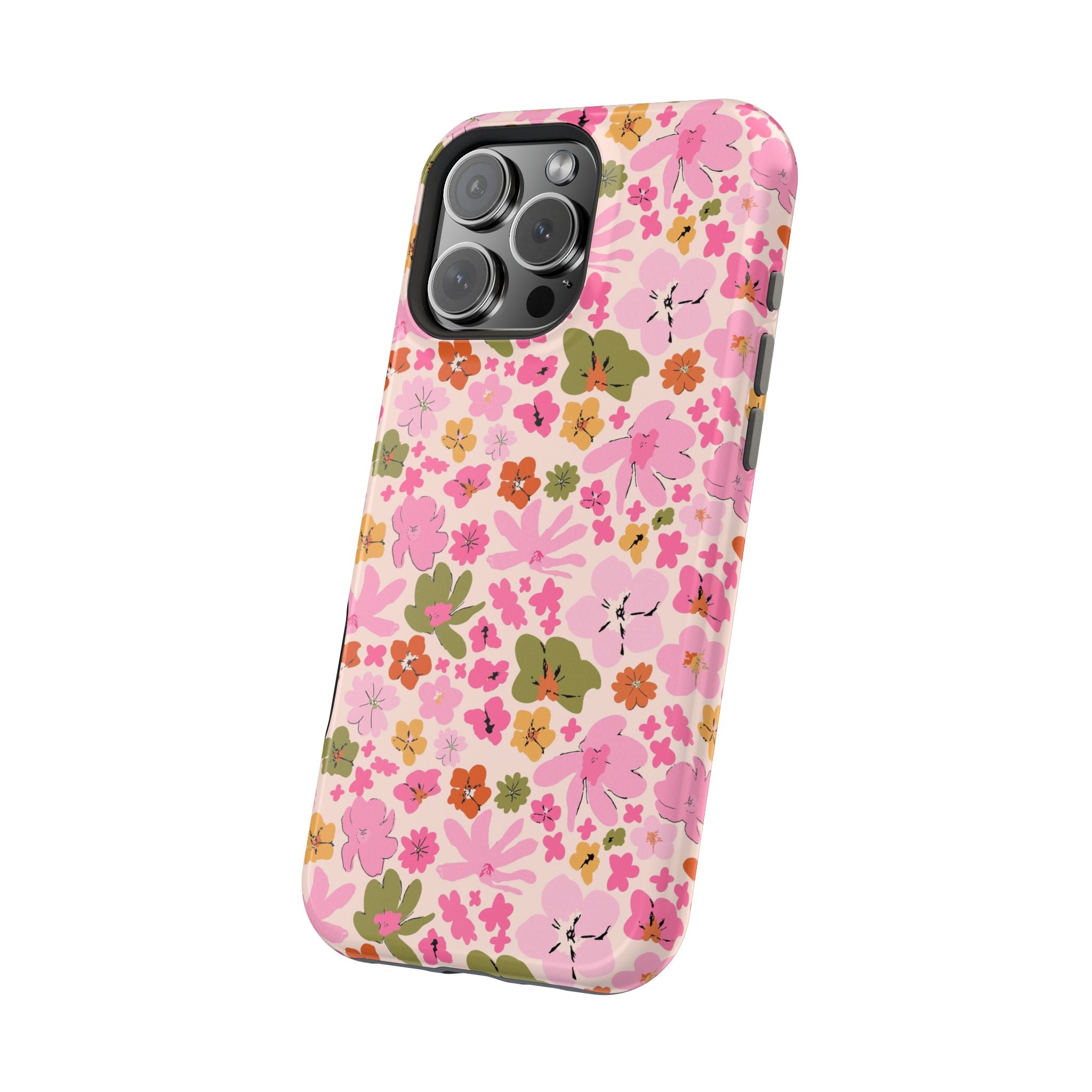 Beach Bloom | Pink Floral Case