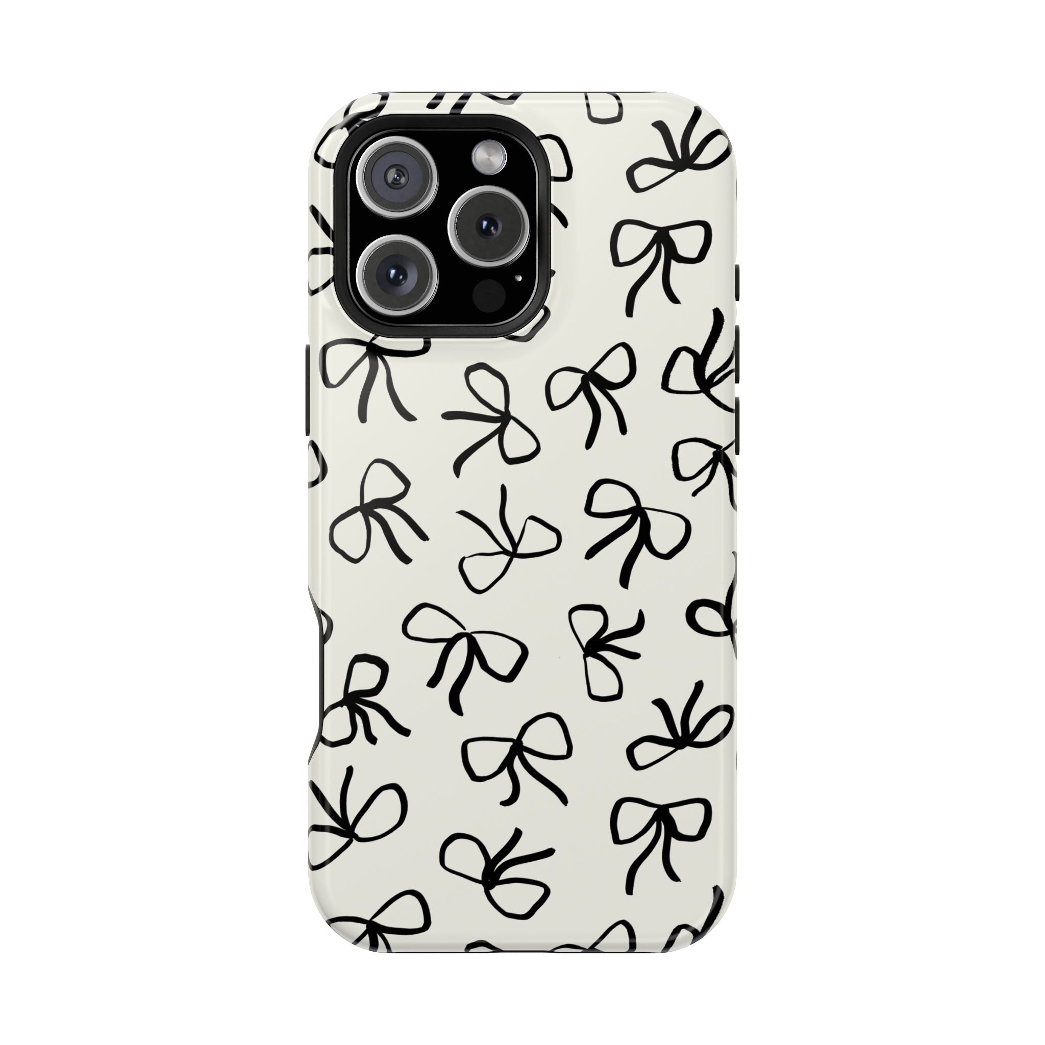 Midnight Lace | Black Bows Case