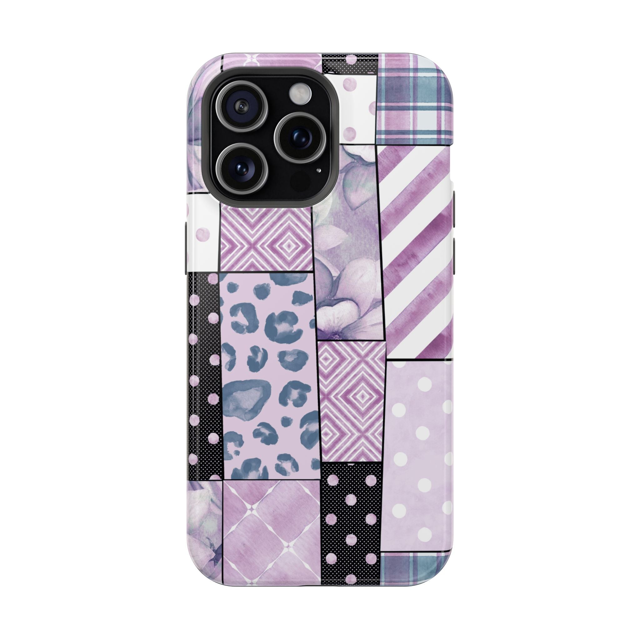 Purple Patch | Patchwork Case