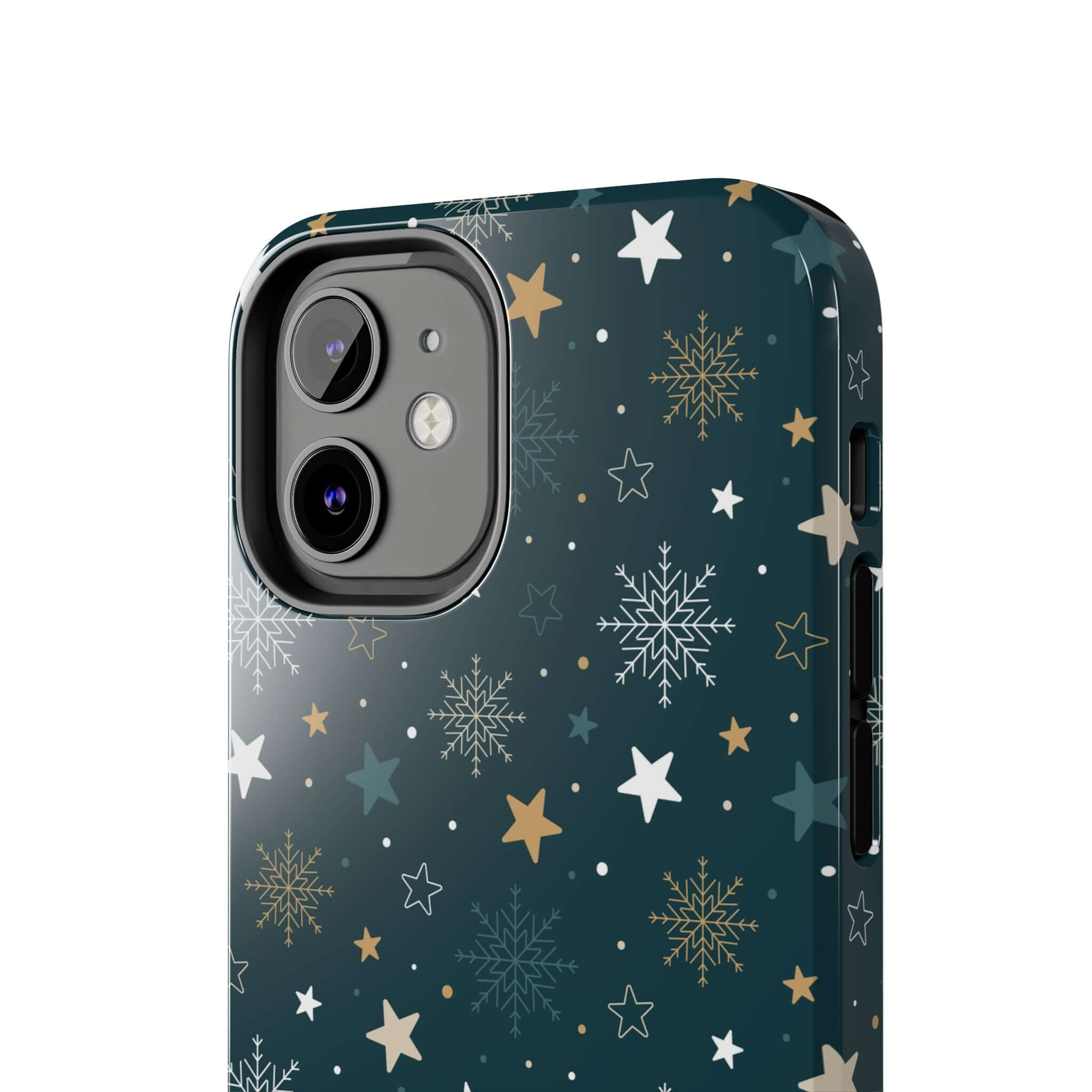 Frosted Wishes | Christmas Snowflake Case - Phone Case For