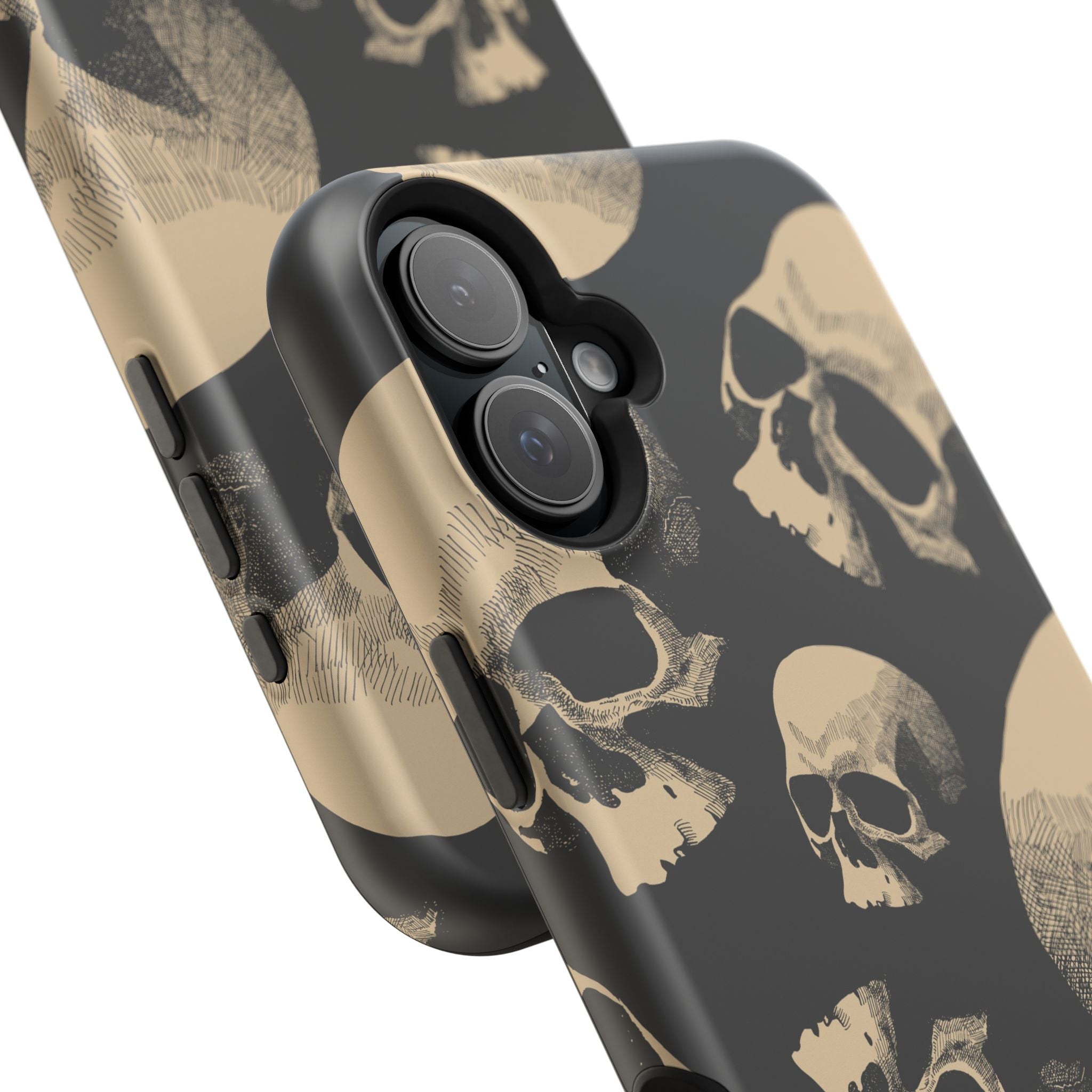 Moonlit Misfit | Black Skull Case