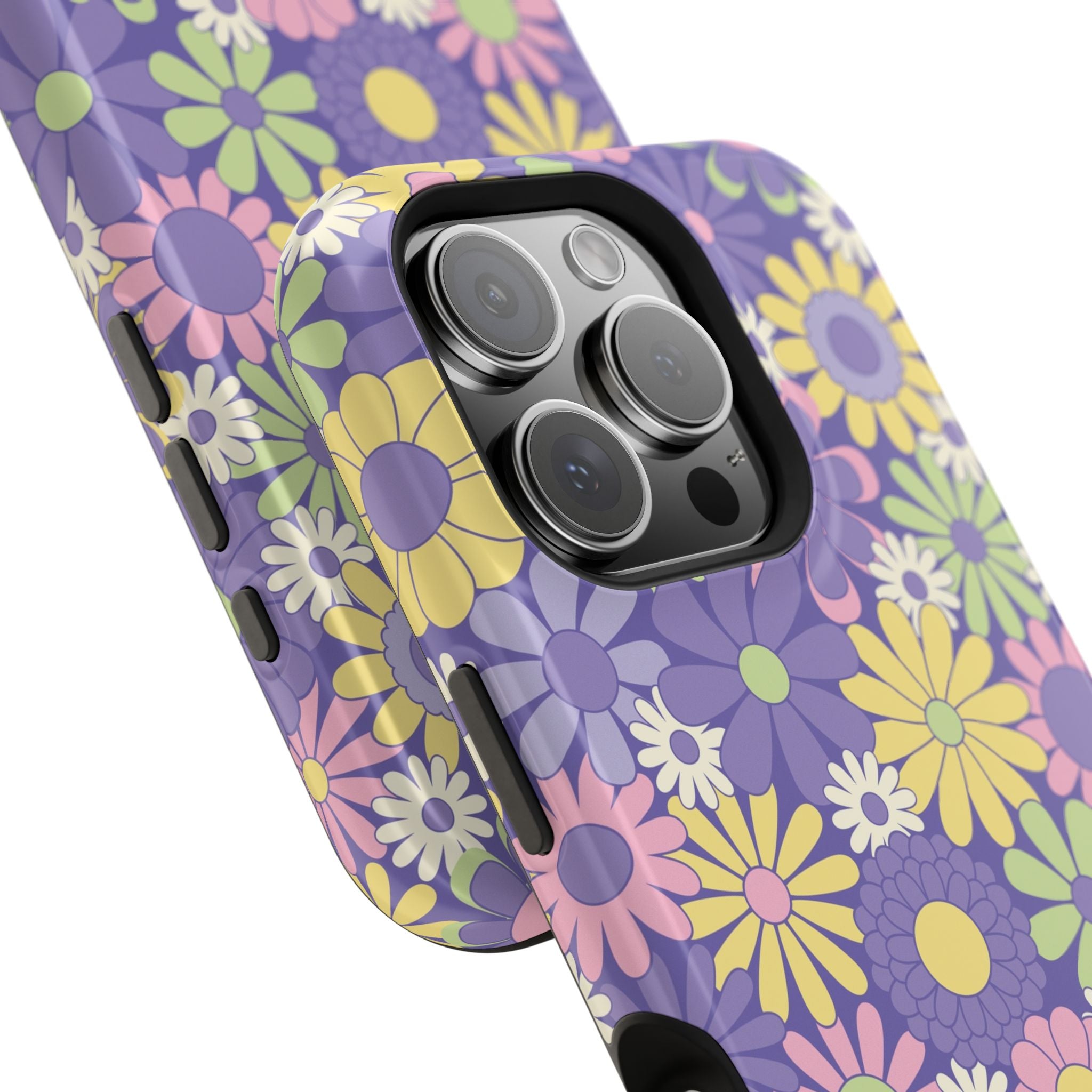 Purple Passion | Colorful Floral Case