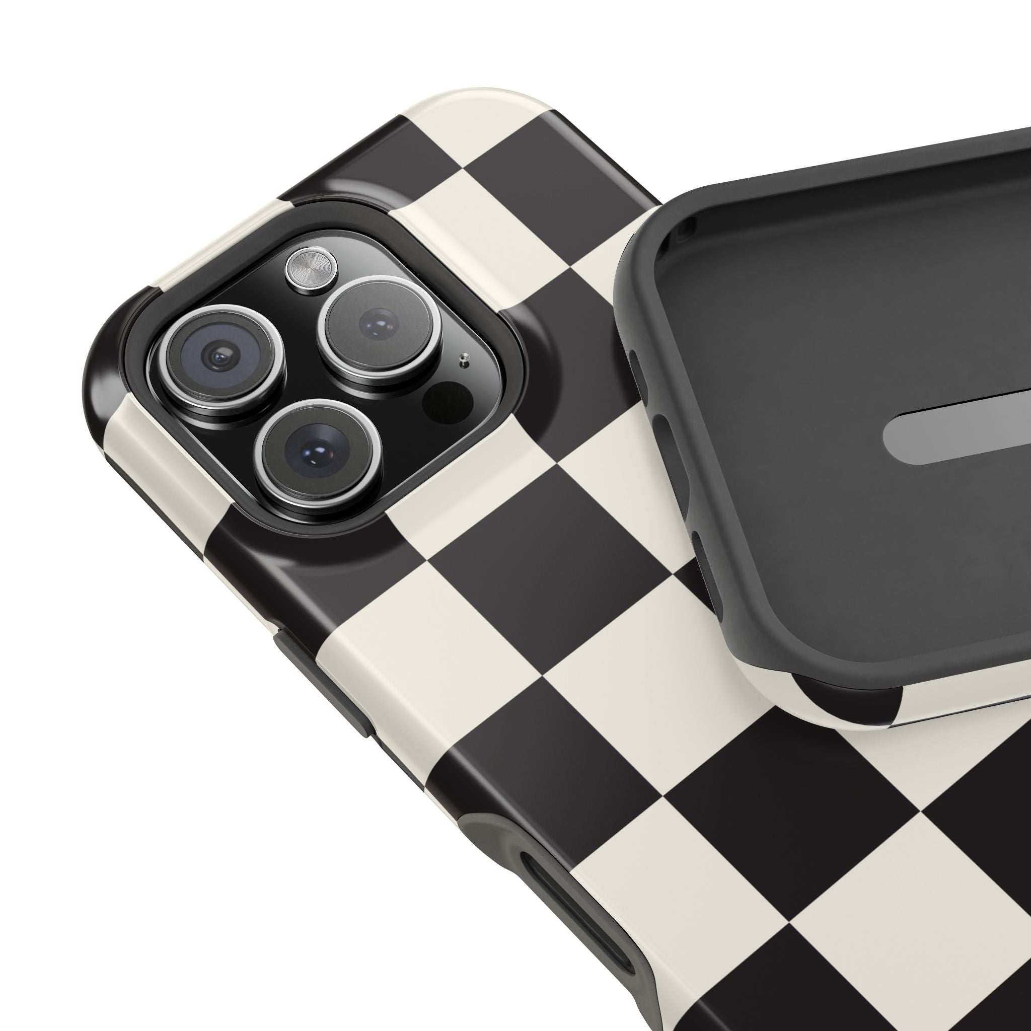 Checker Blend | Black & White Case