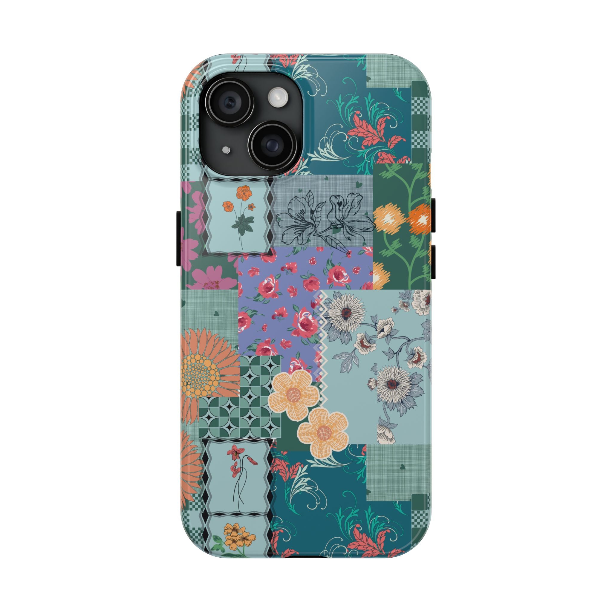 Cozy Cottage Era | Patchwork Flower Case