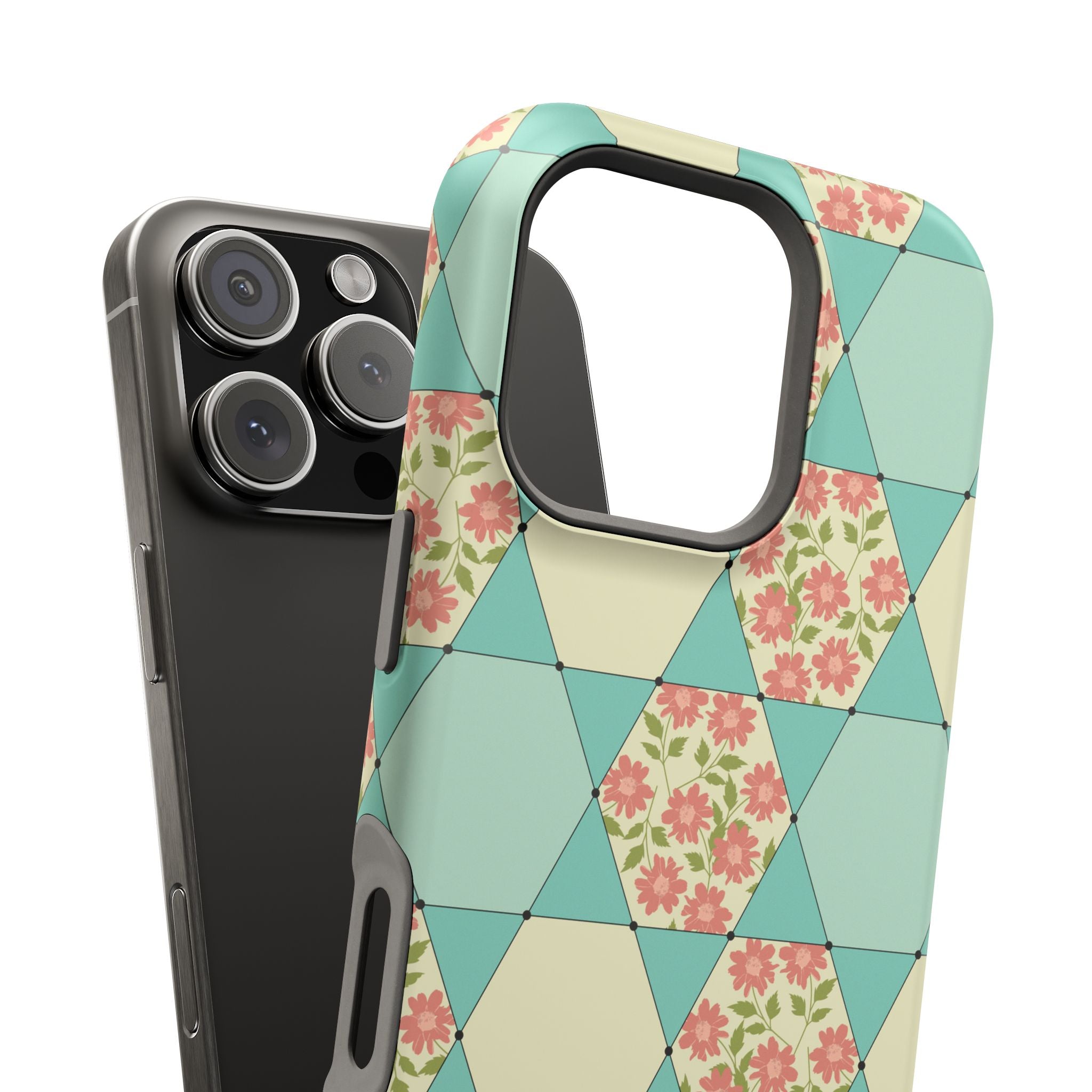 Classic Chic | Sage Floral Case