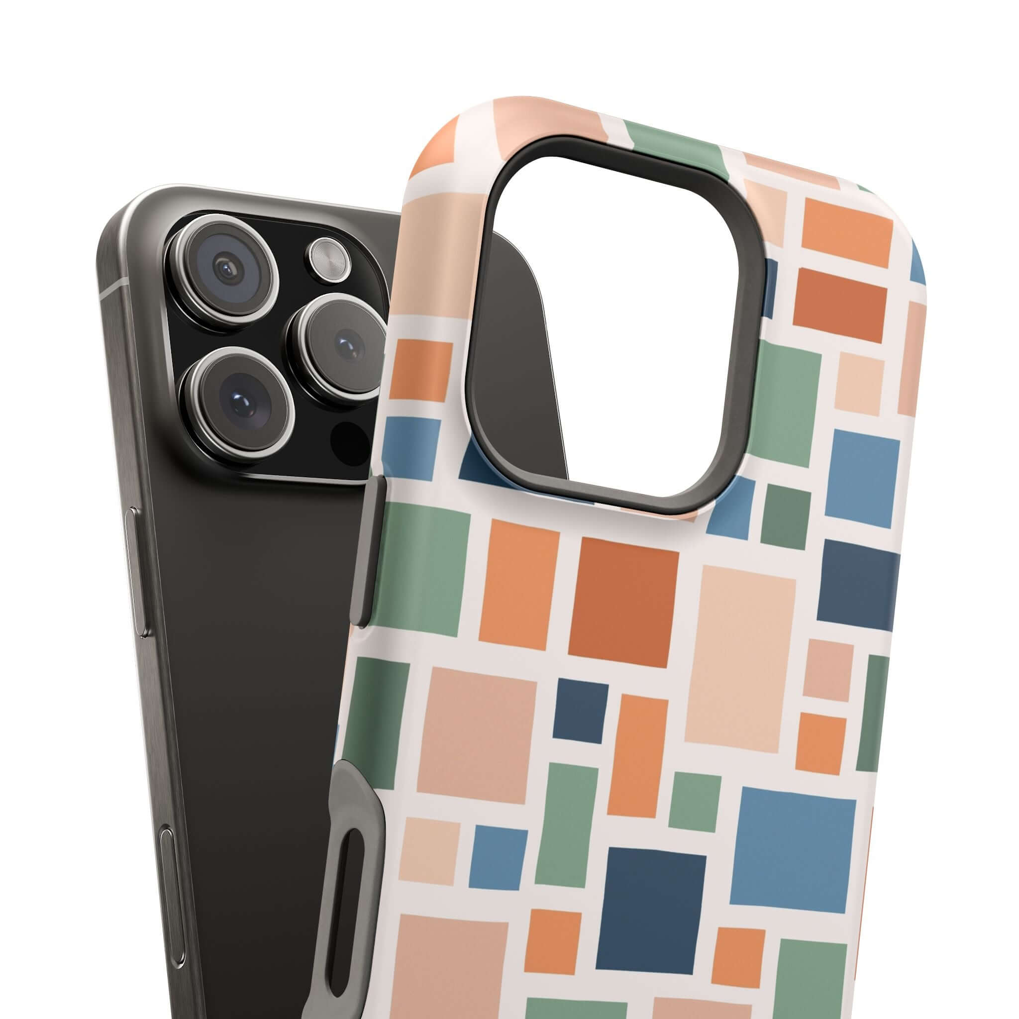 Frame the Moment | Colorful Grid Case