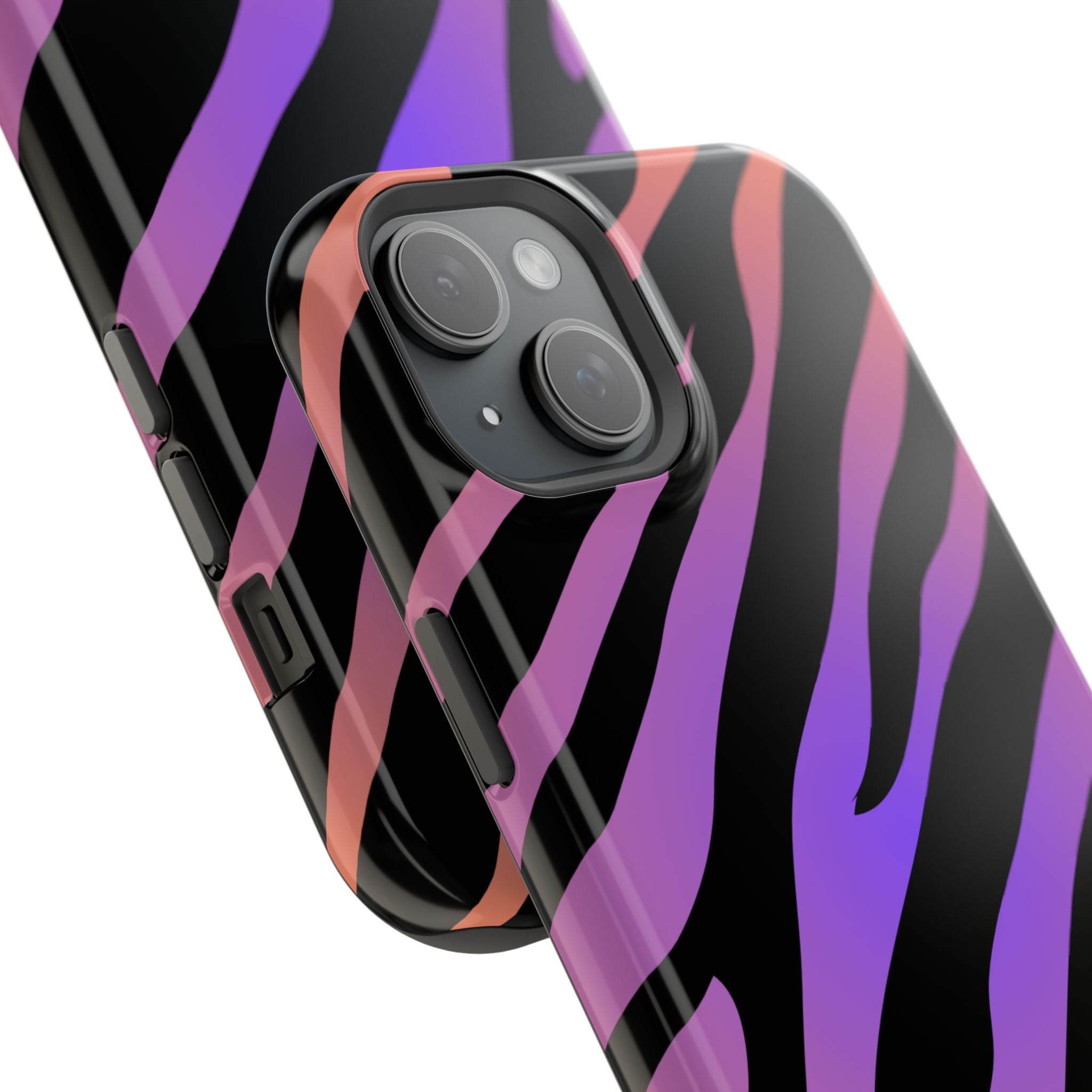 Safari Sunset | Rainbow Zebra Case