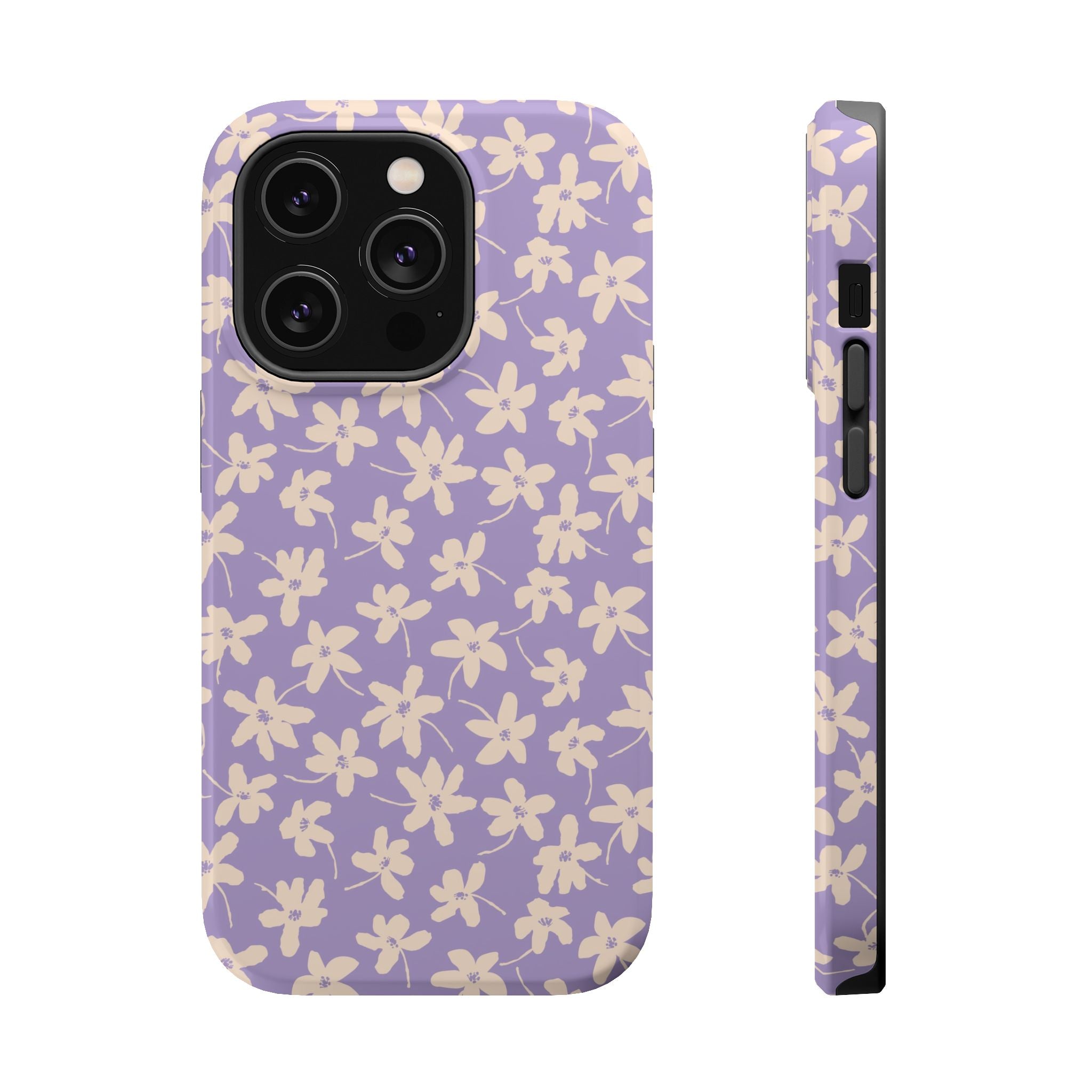 Purple Paradise | Tropical Floral Case