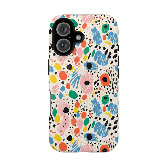 Pop & Play | Colorful Doodle Case