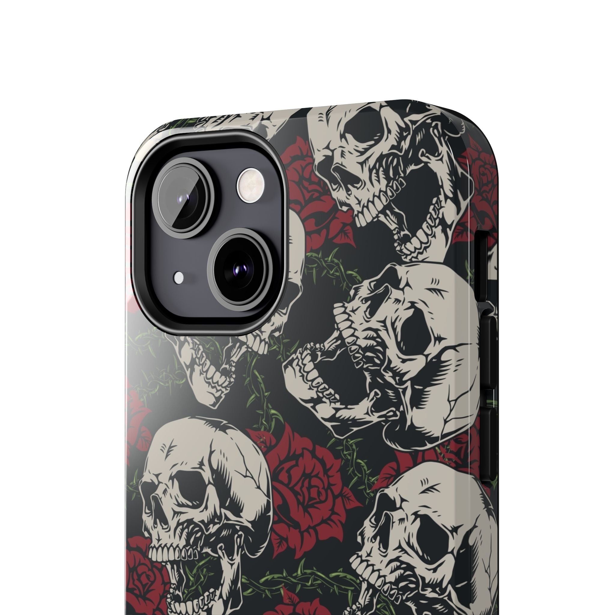 Baddie Girl Vibes | Skull Rose Case