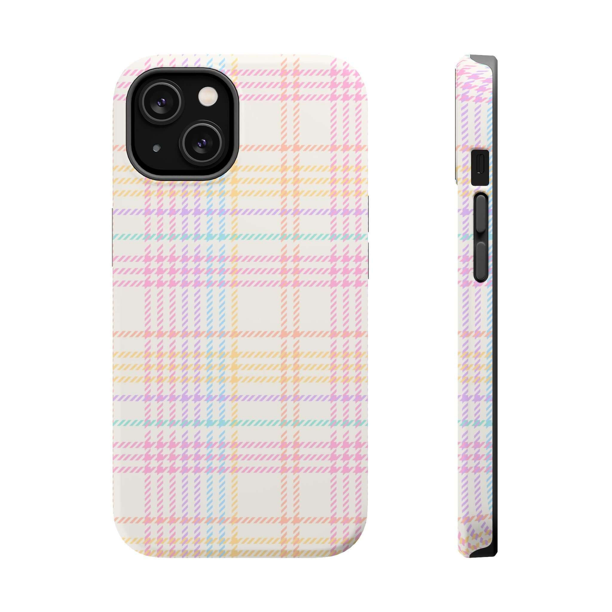 Cheerful | Colorful Plaid Case