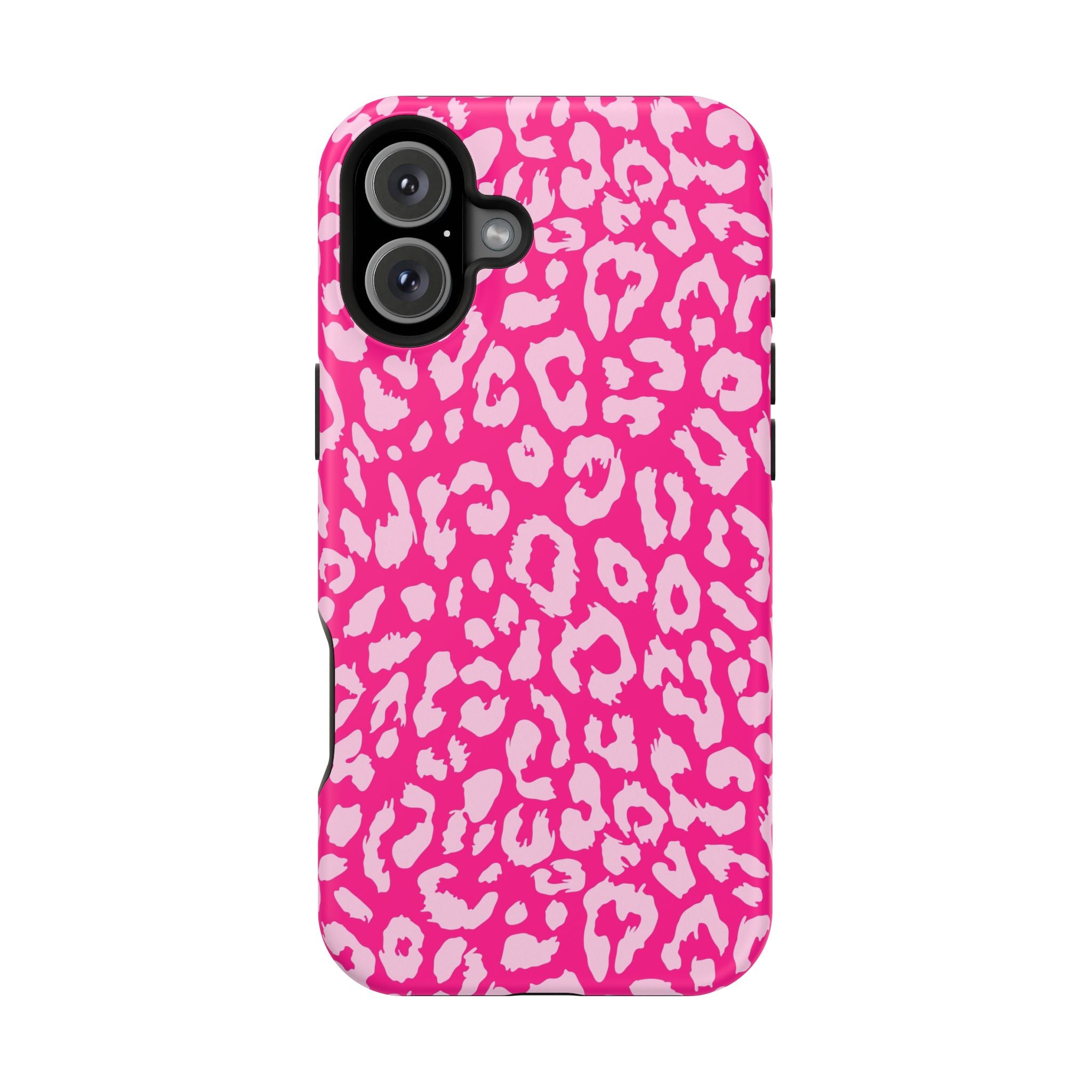 Wild Crush | Pink Leopard Case