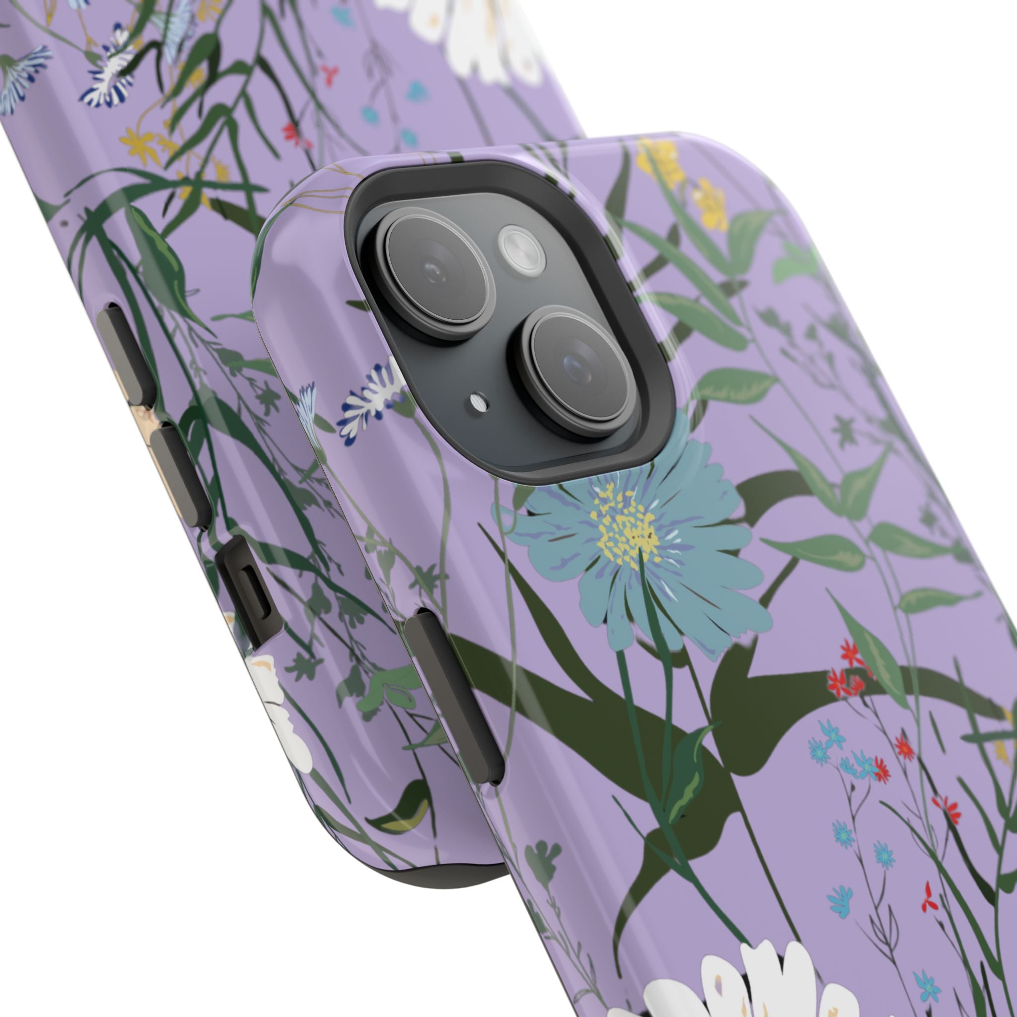 Meadow Mosaic | Purple Flower Case