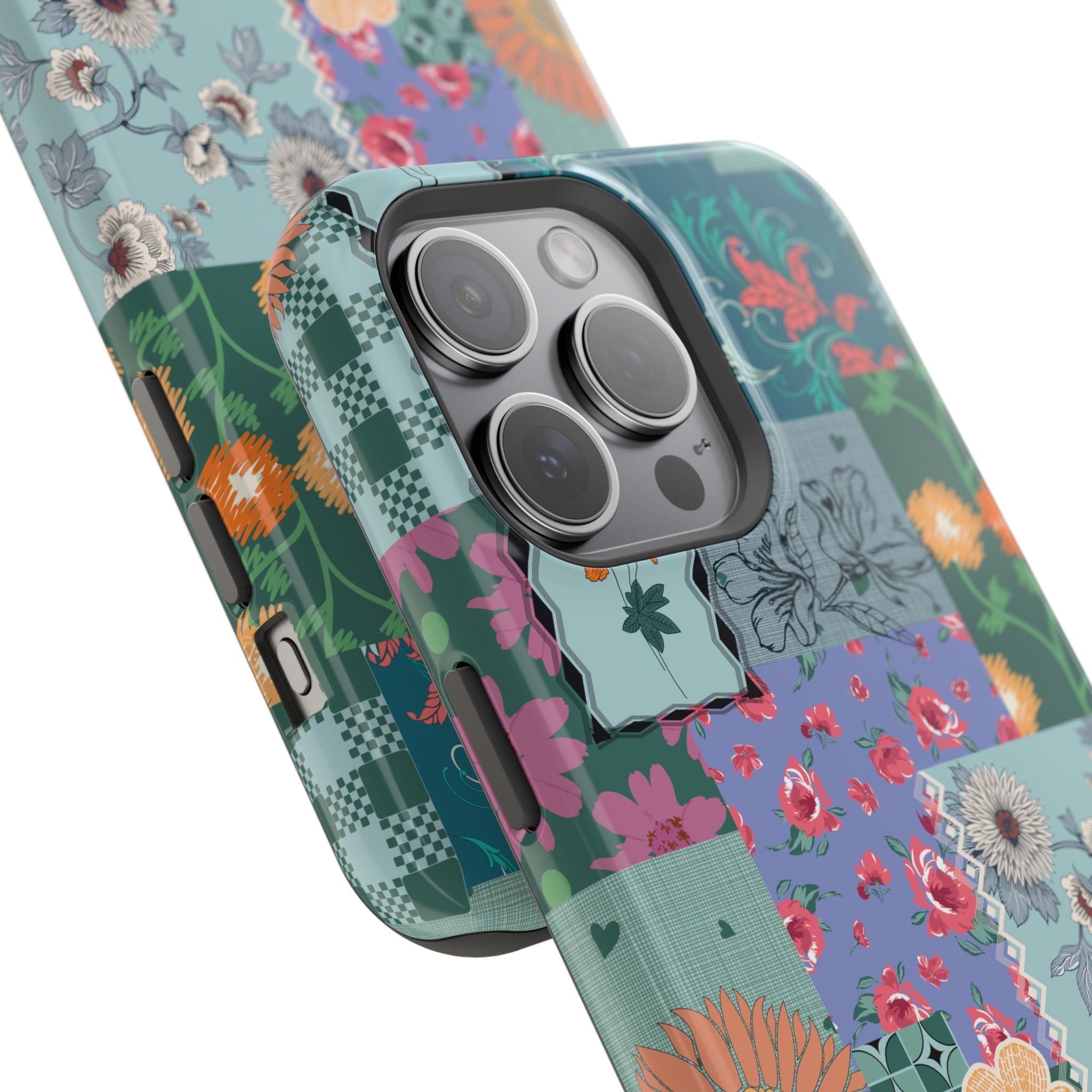 Cozy Cottage Era | Patchwork Floral Case