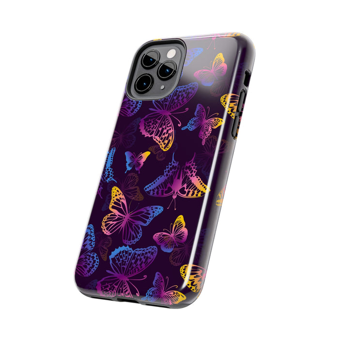 Midnight Flutter | Black Butterfly Case