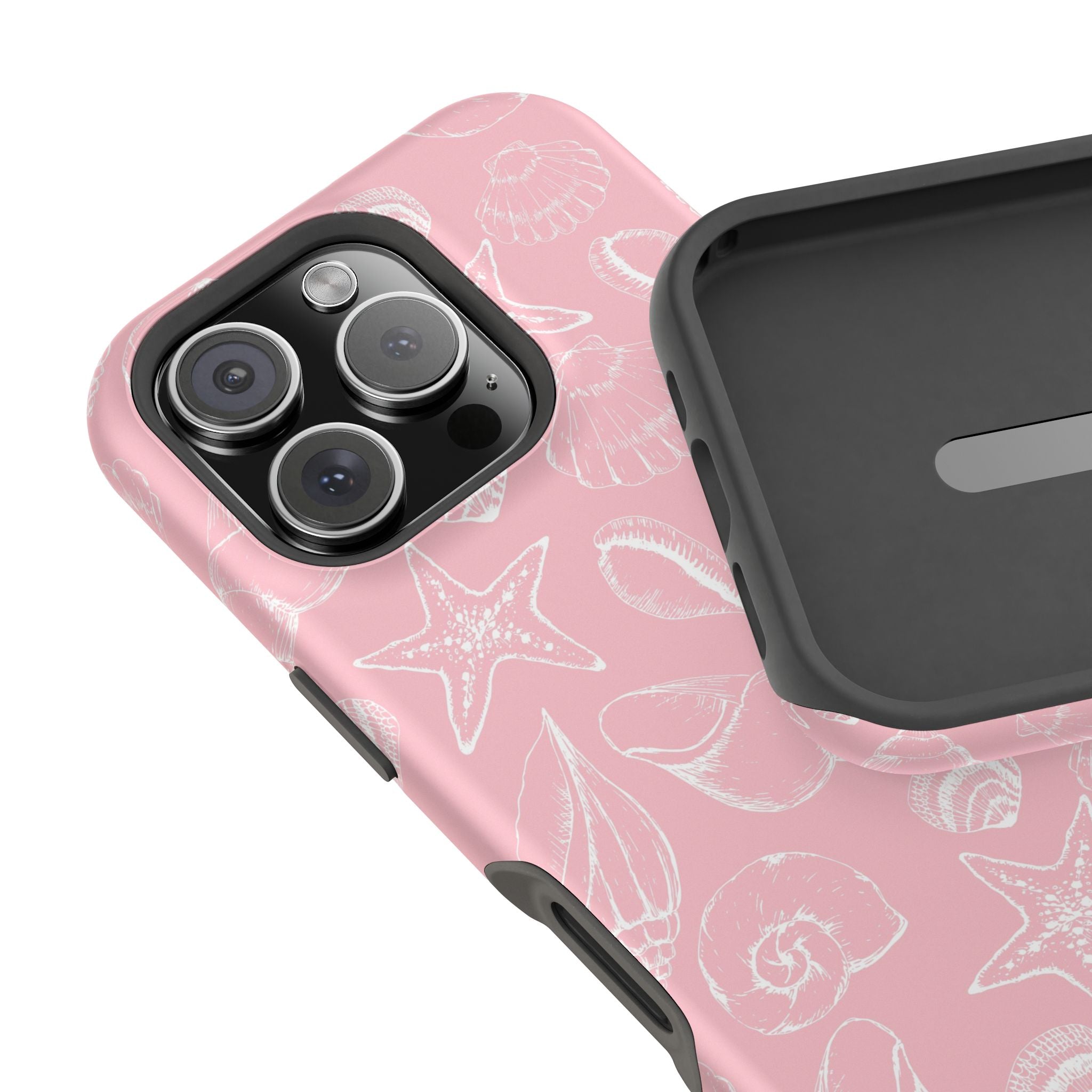 Sandy Shores | Pink Seashell Case