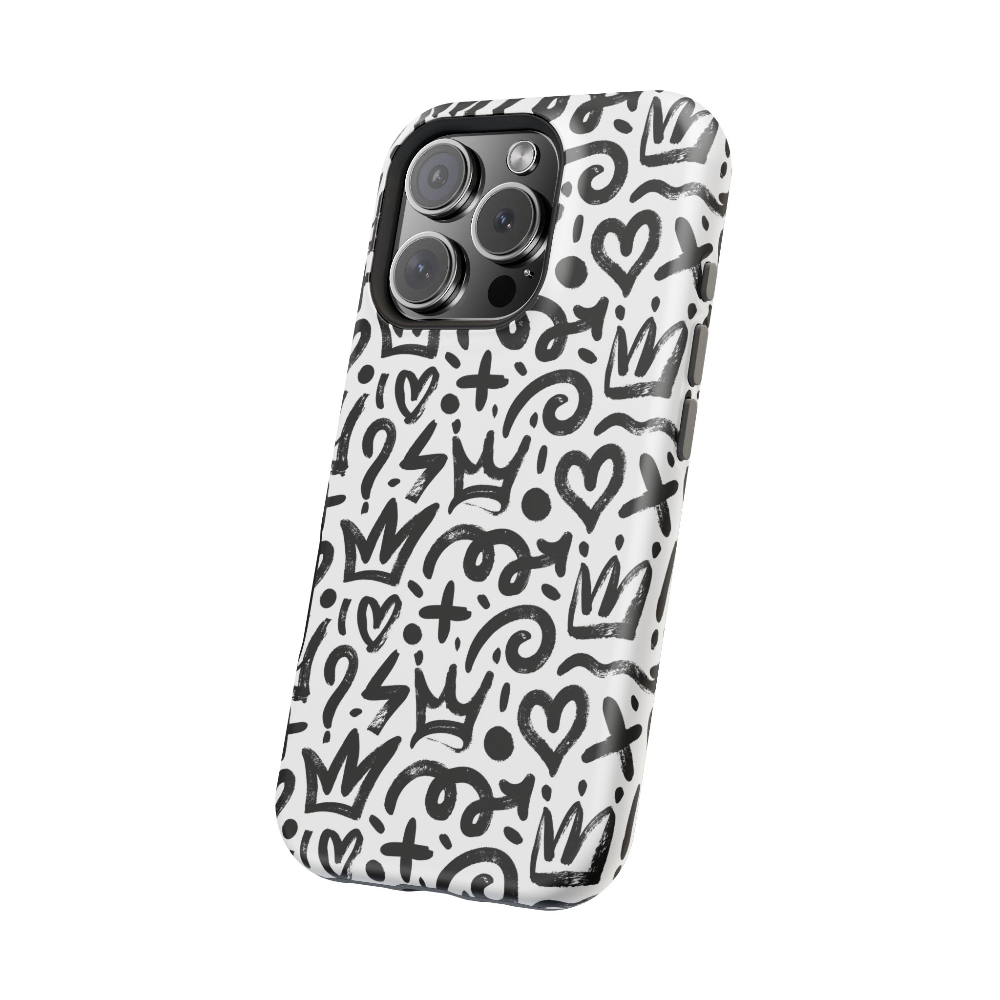 Scribble Crush | Drawing Abstract Case