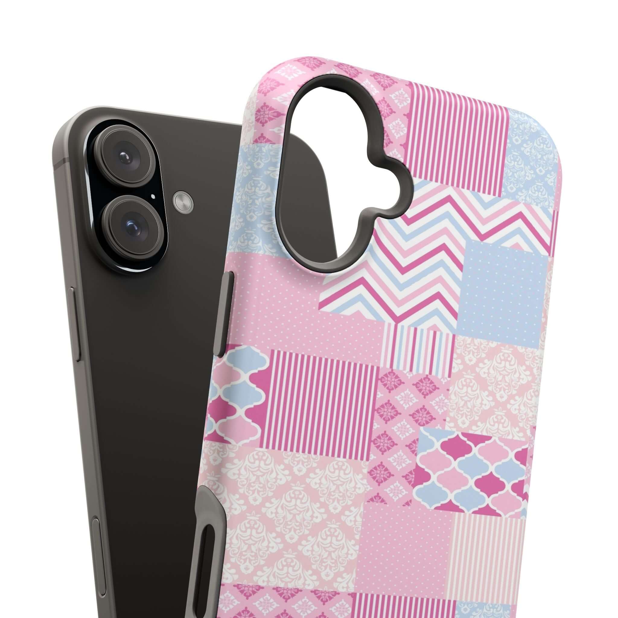 Sugar Blush | Pink Patchwork Case