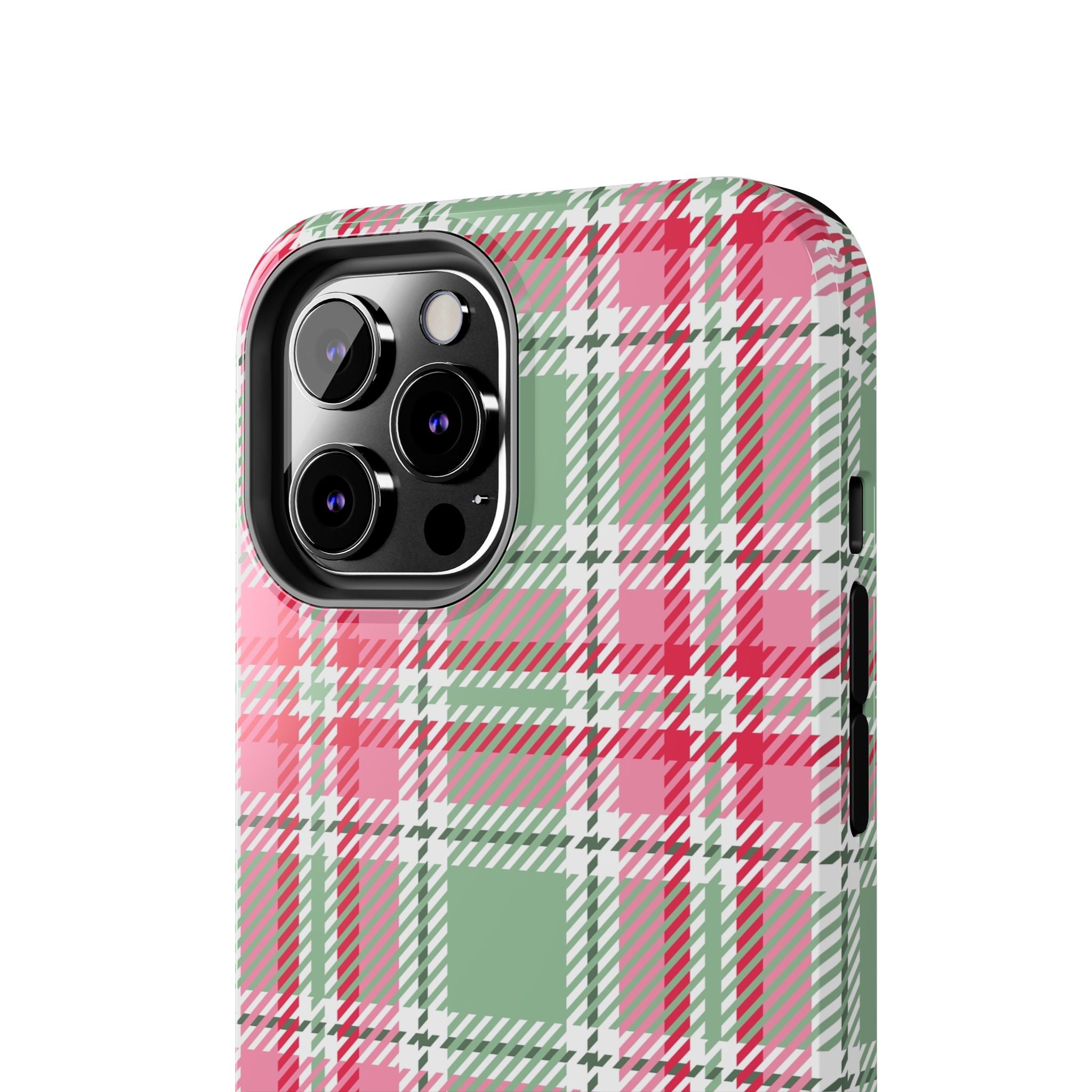 Festive Checks | Holiday Plaid Case