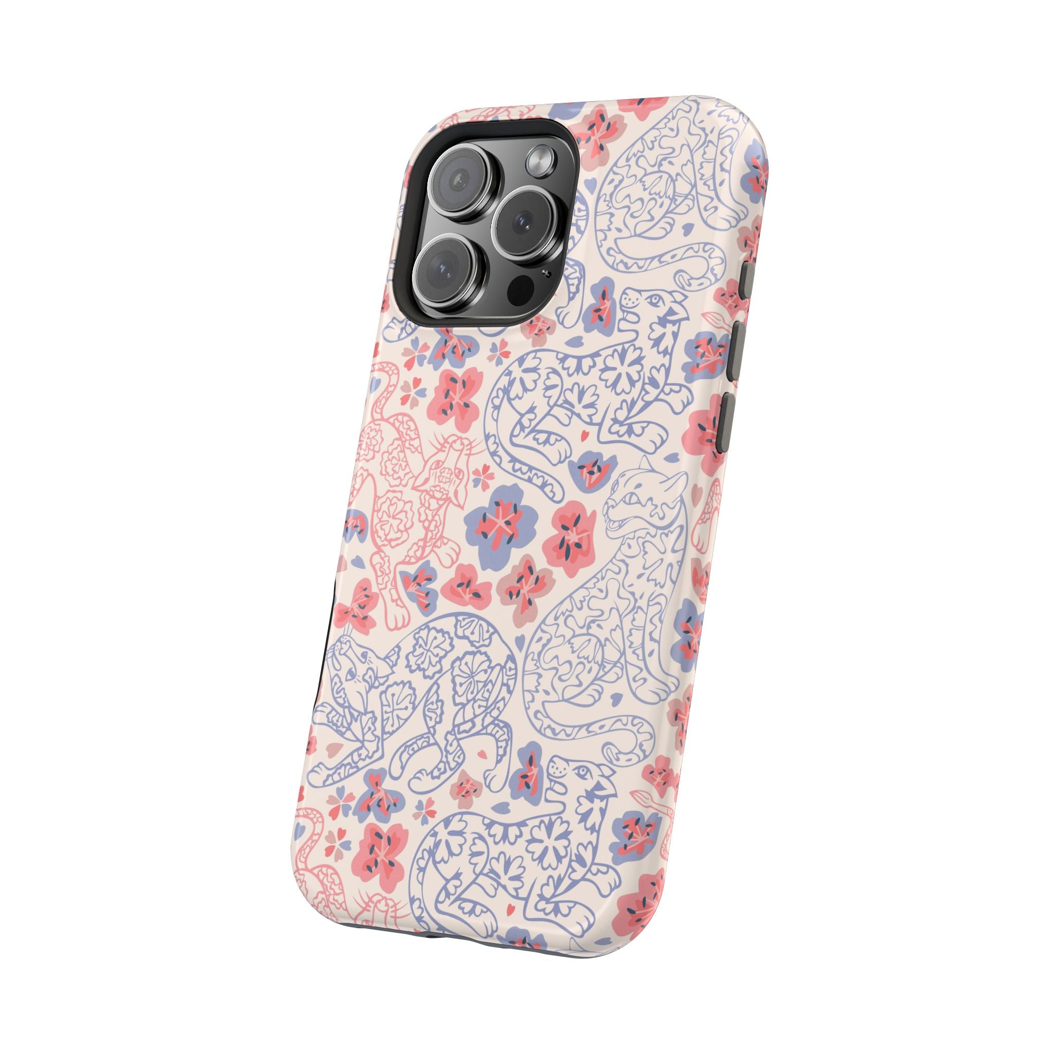 Leopard Paradise | Tropical Abstract Case