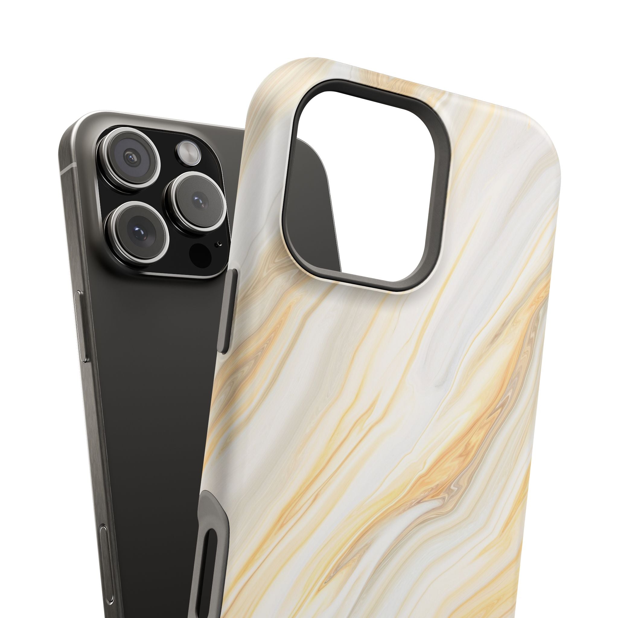 Golden Sands | Beige Marble Case