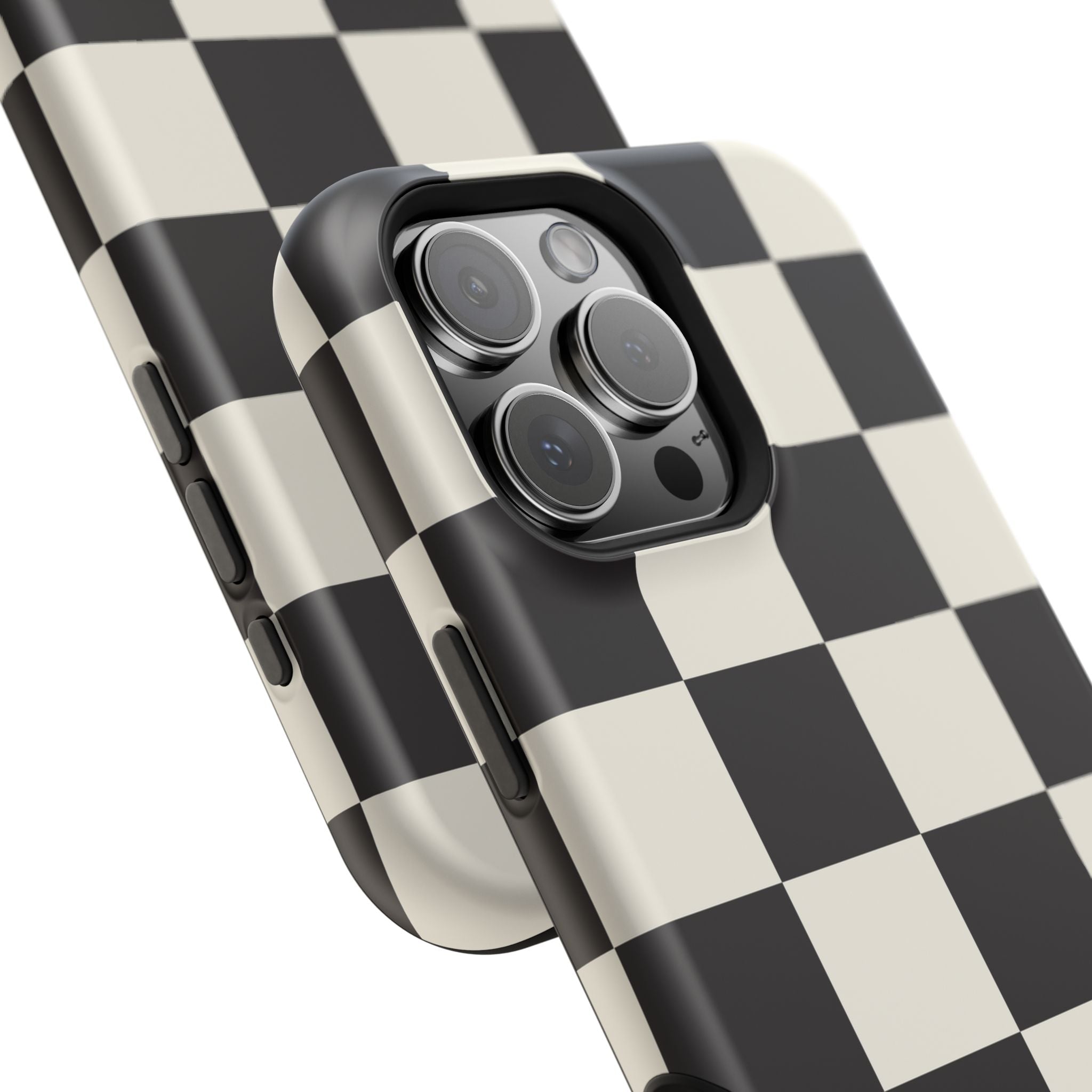 Checker Blend | Black & White Case